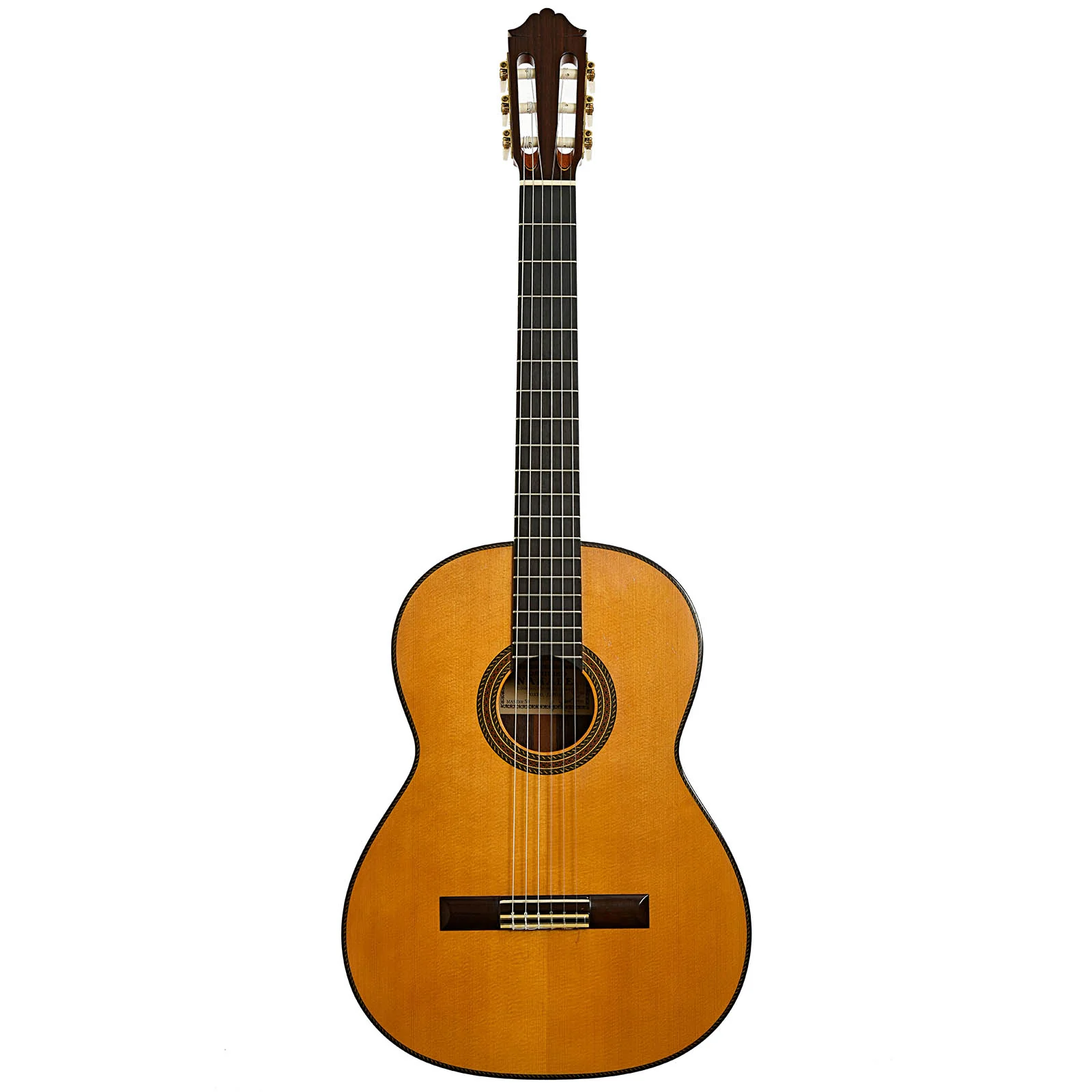 Toshihiko Nakade Master 50 Classical Guitar (2006) - Image 14