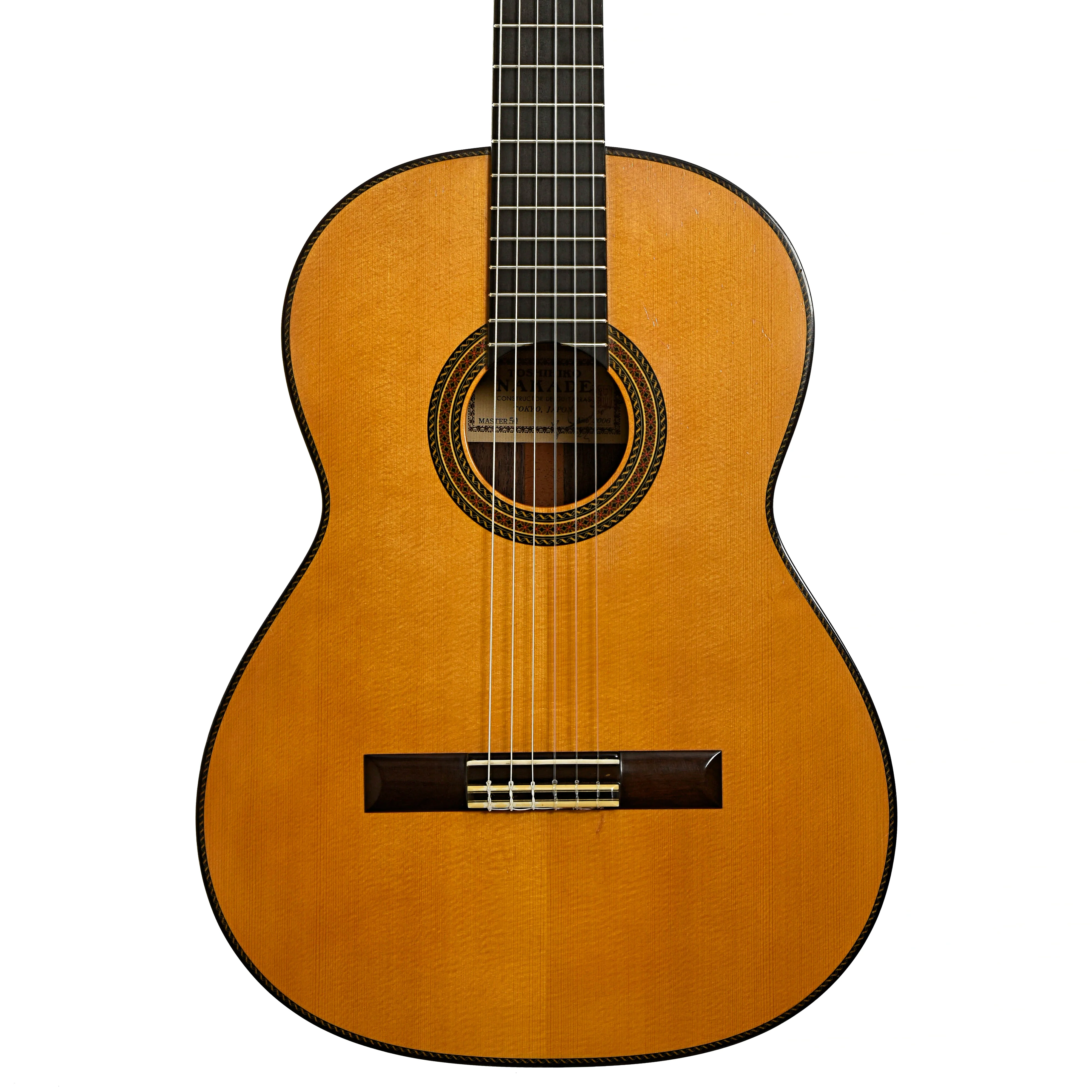 Toshihiko Nakade Master 50 Classical Guitar (2006) - Image 2