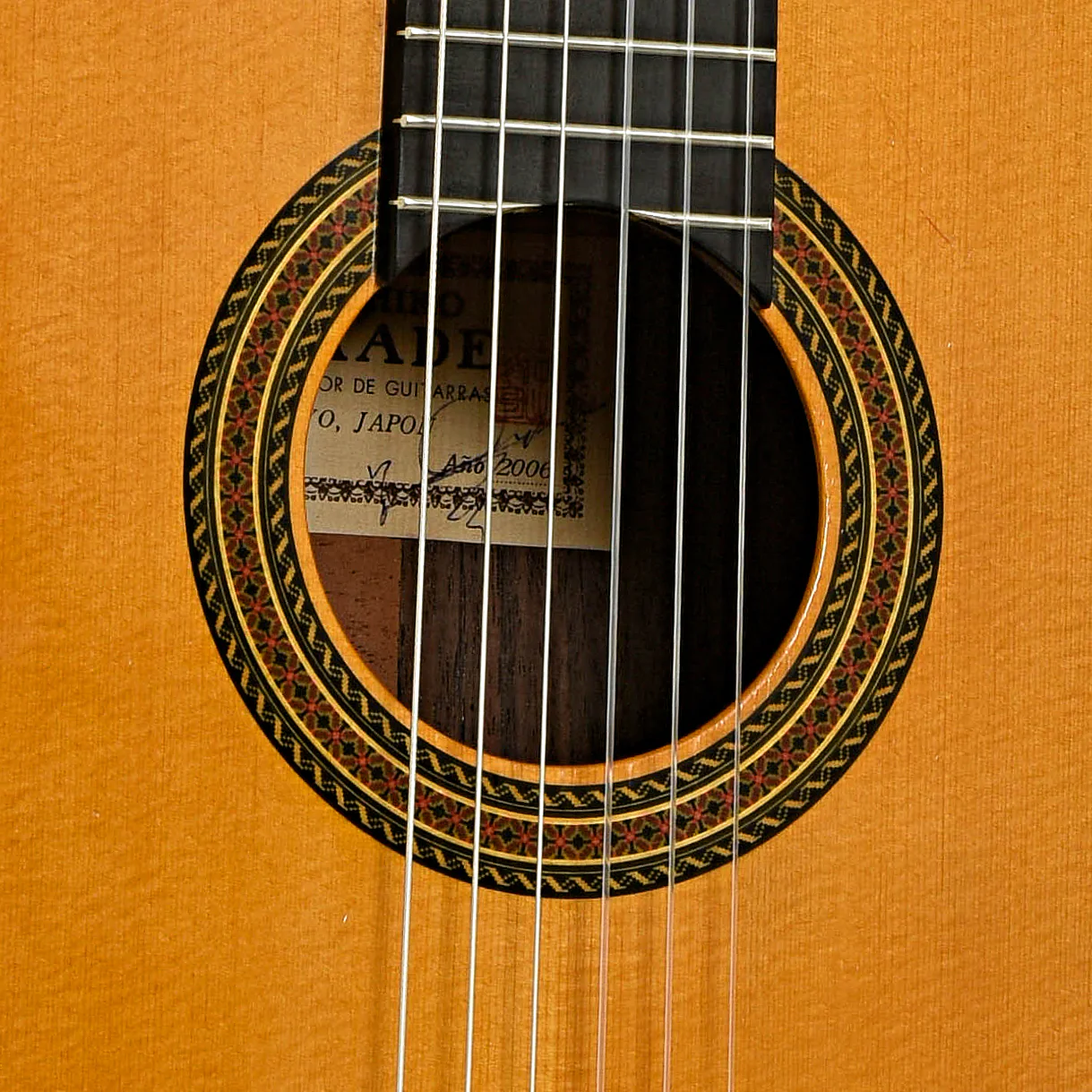 Toshihiko Nakade Master 50 Classical Guitar (2006) - Image 6