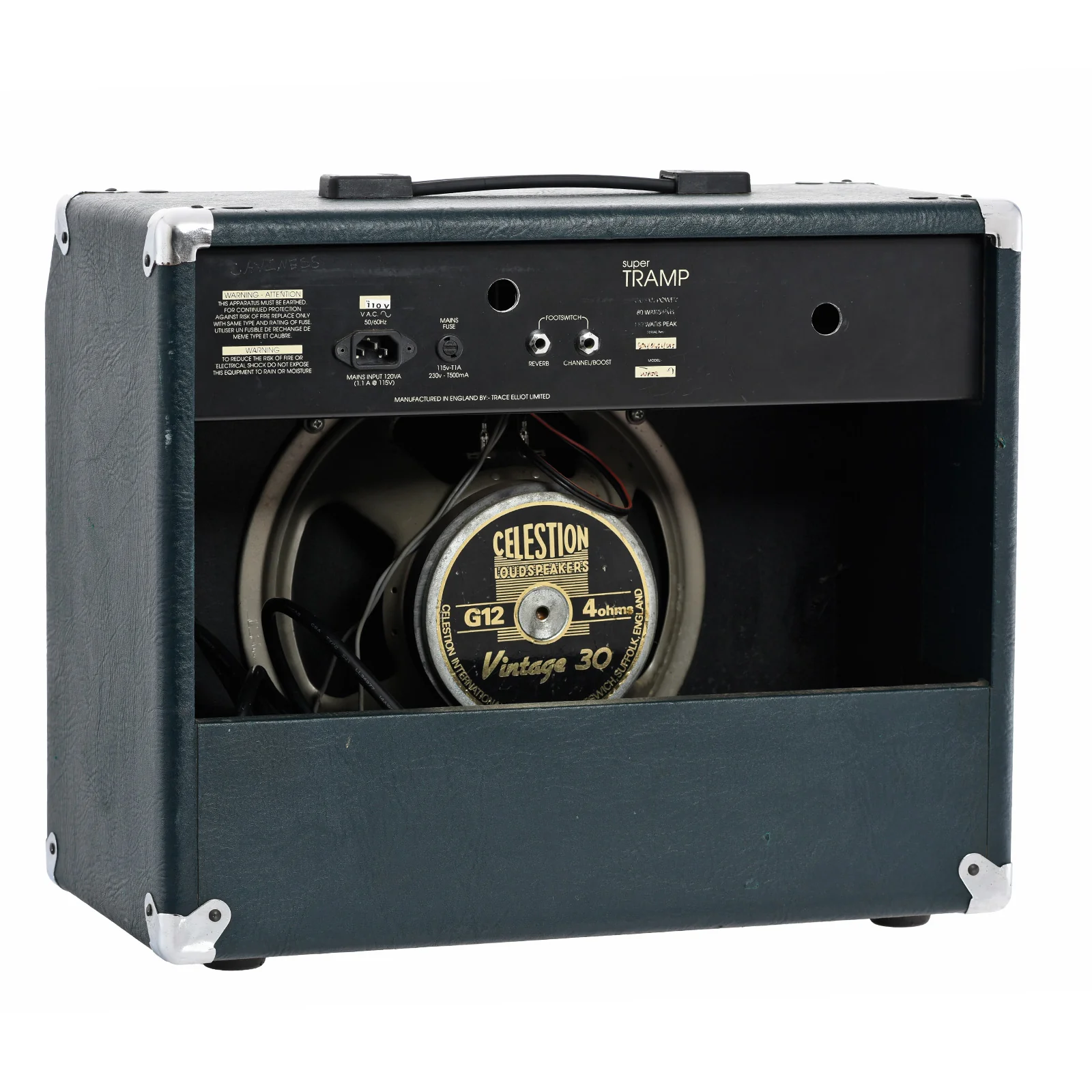 Trace Elliott Super Tramp Combo Amplifier (1995) - Image 4