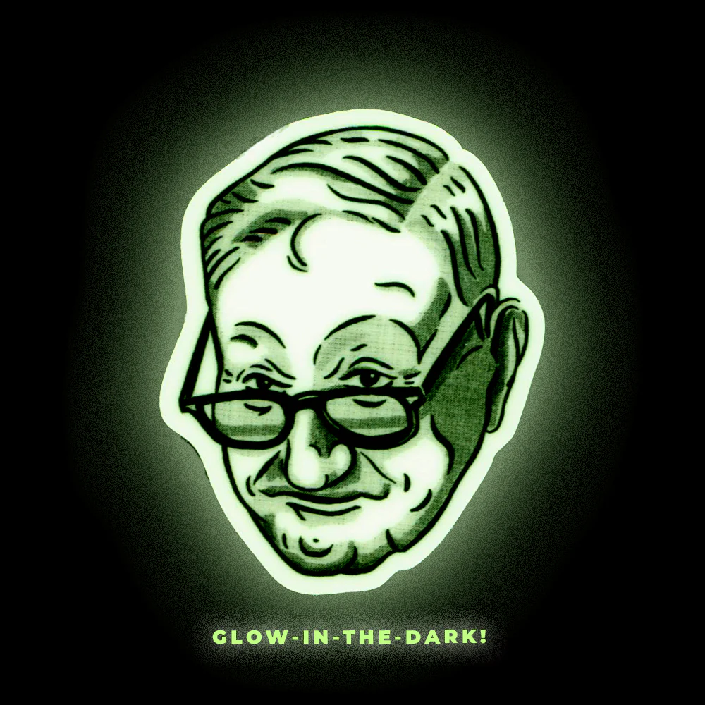 Trad Music Superhero Stickers by Square Dance Agency, Tommy Jarrell - Image 3