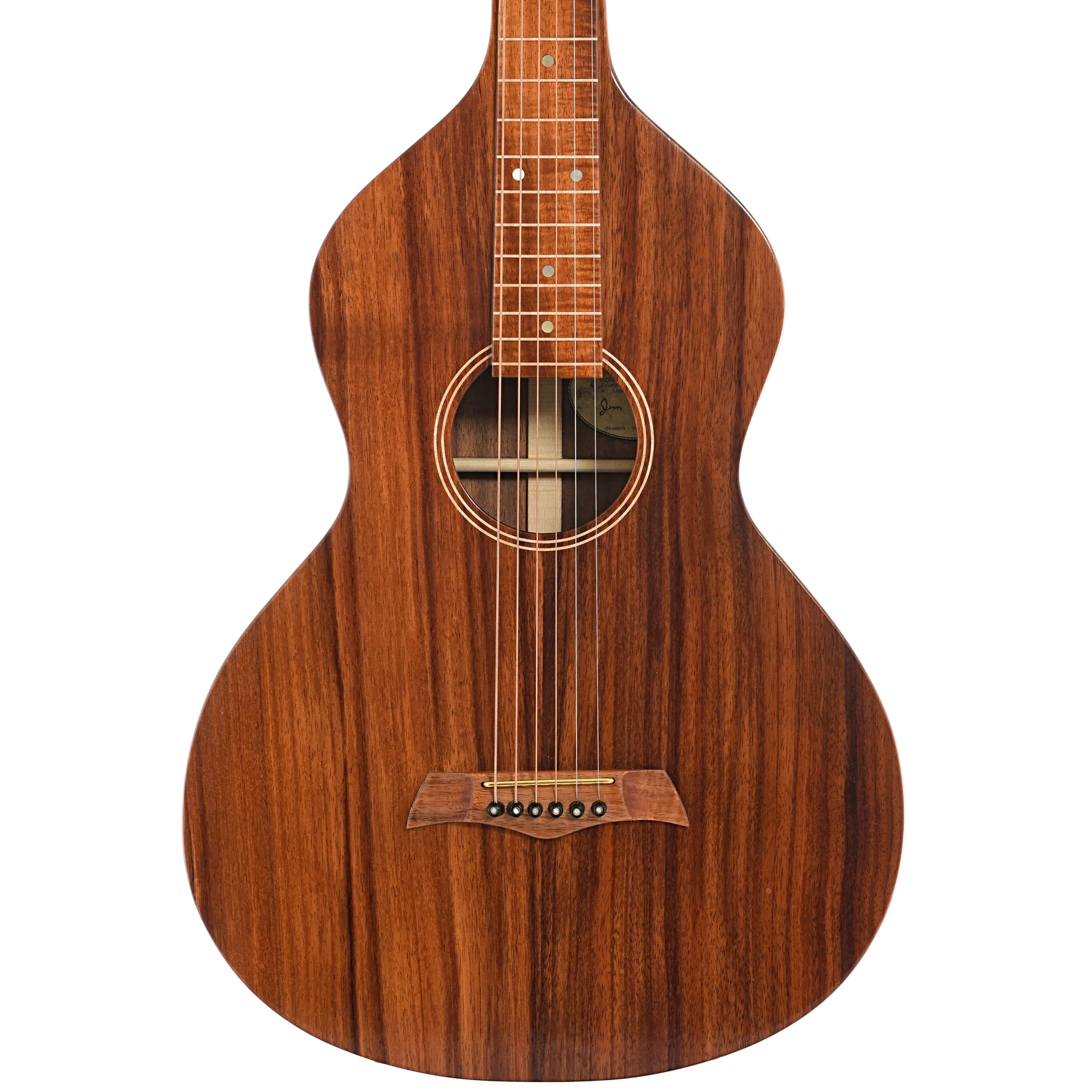 Traditional American Acoustics Style 1 Hawaiian Guitar (2023) - Image 2