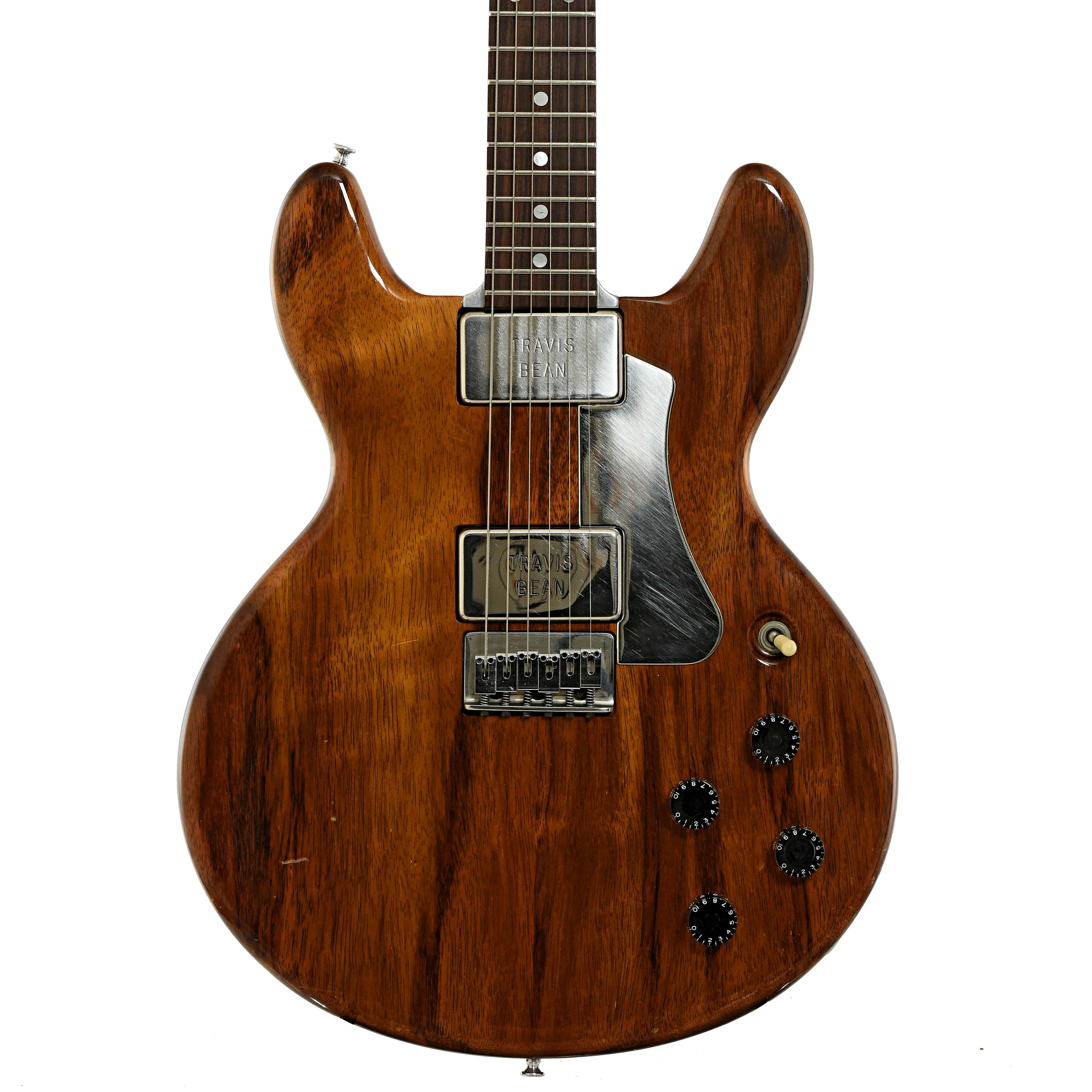 Travis Bean TB-1000 Standard Electric Guitar (1976) - Image 2