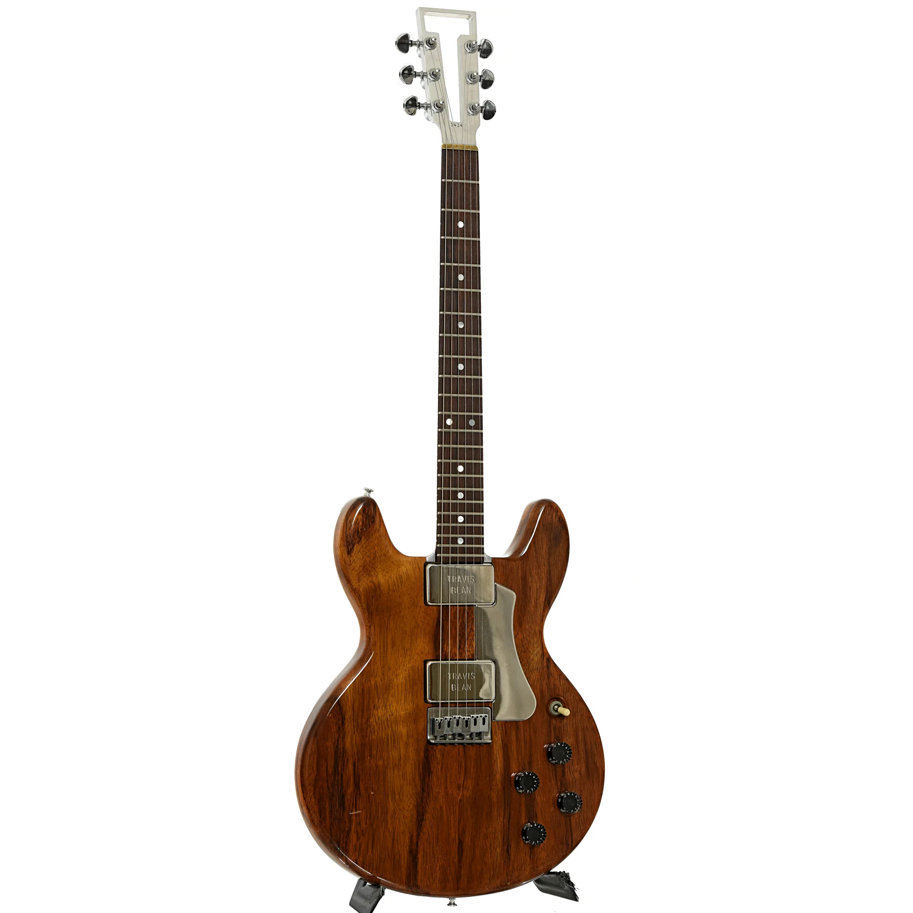 Travis Bean TB-1000 Standard Electric Guitar (1976) - Image 3