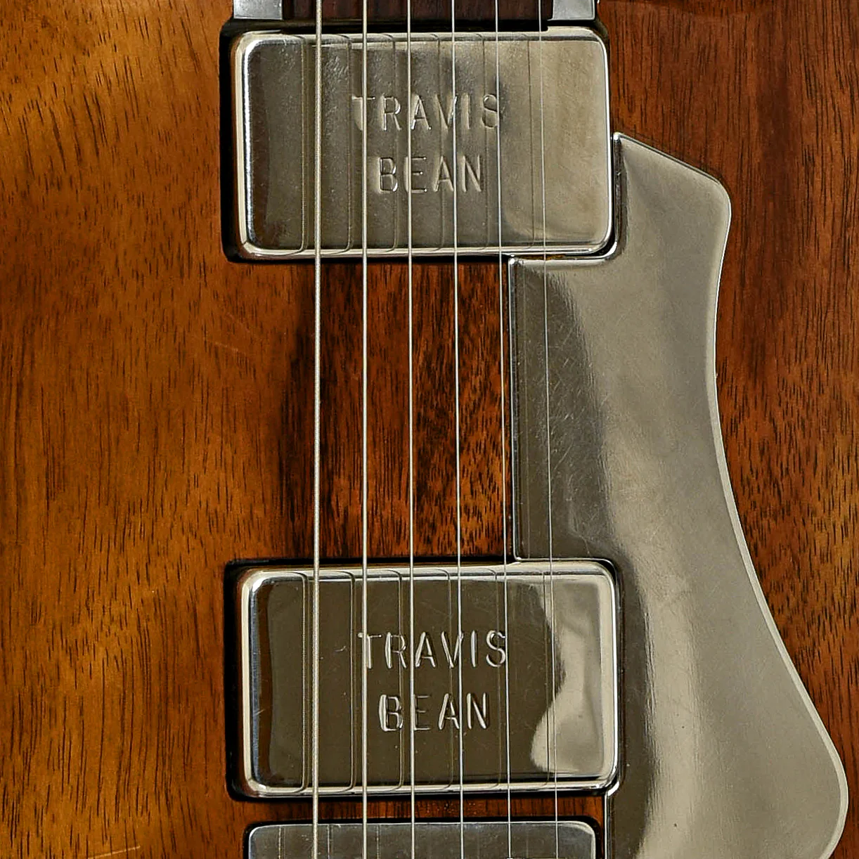 Travis Bean TB-1000 Standard Electric Guitar (1976) - Image 6