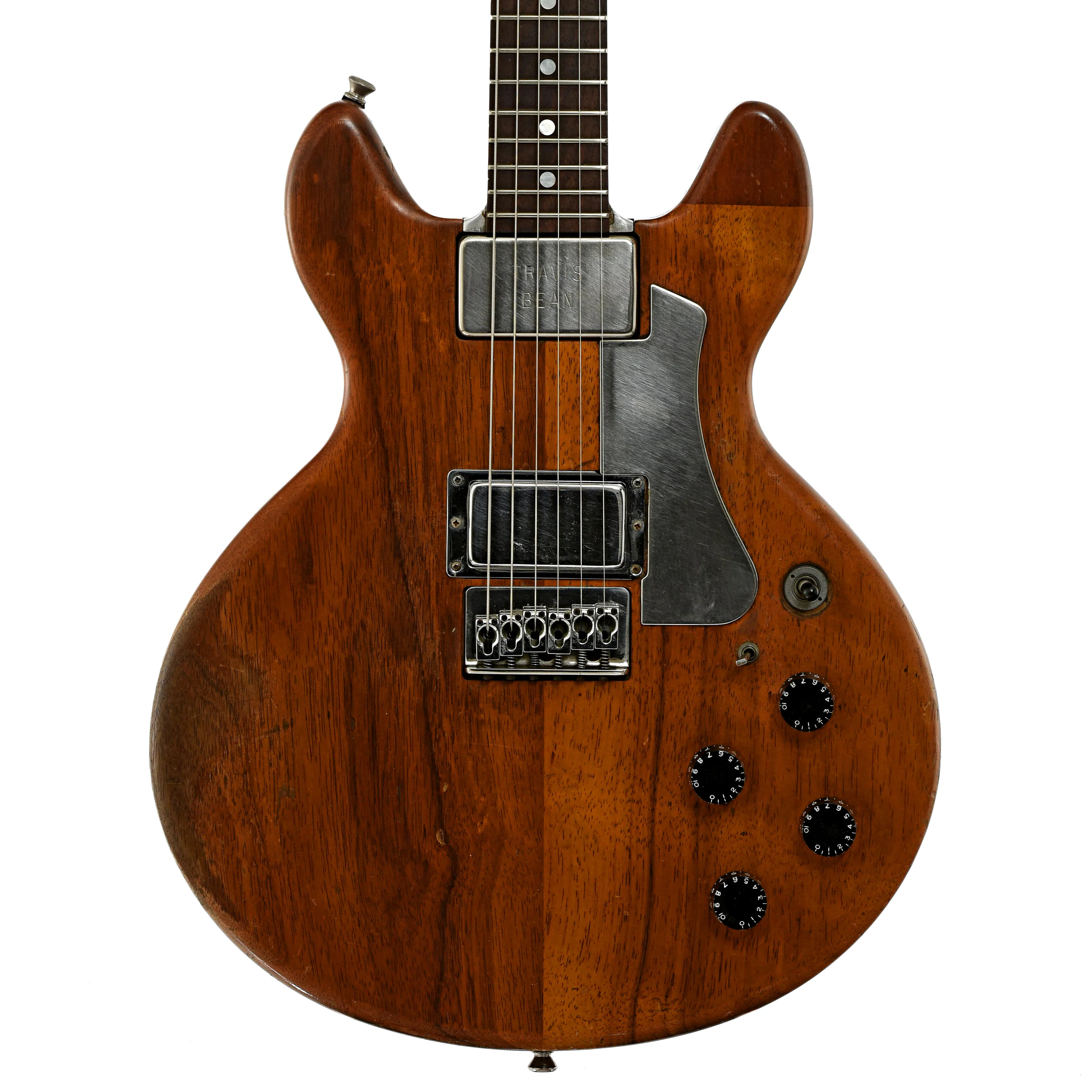 Travis Bean TB1000 Standard Electric Guitar (1976) - Image 2