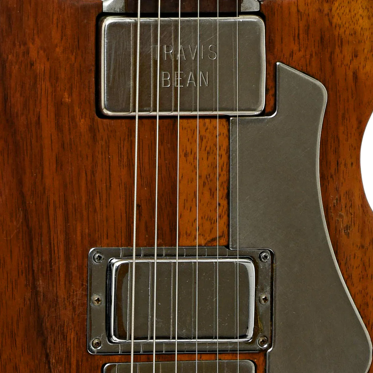 Travis Bean TB1000 Standard Electric Guitar (1976) - Image 6