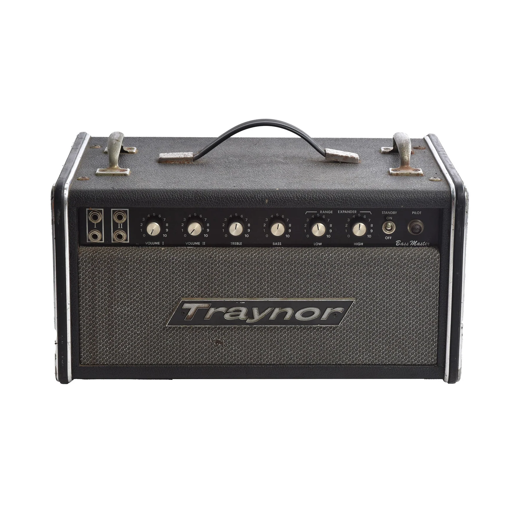 Traynor YBA-1 Head (1971) - Image 2