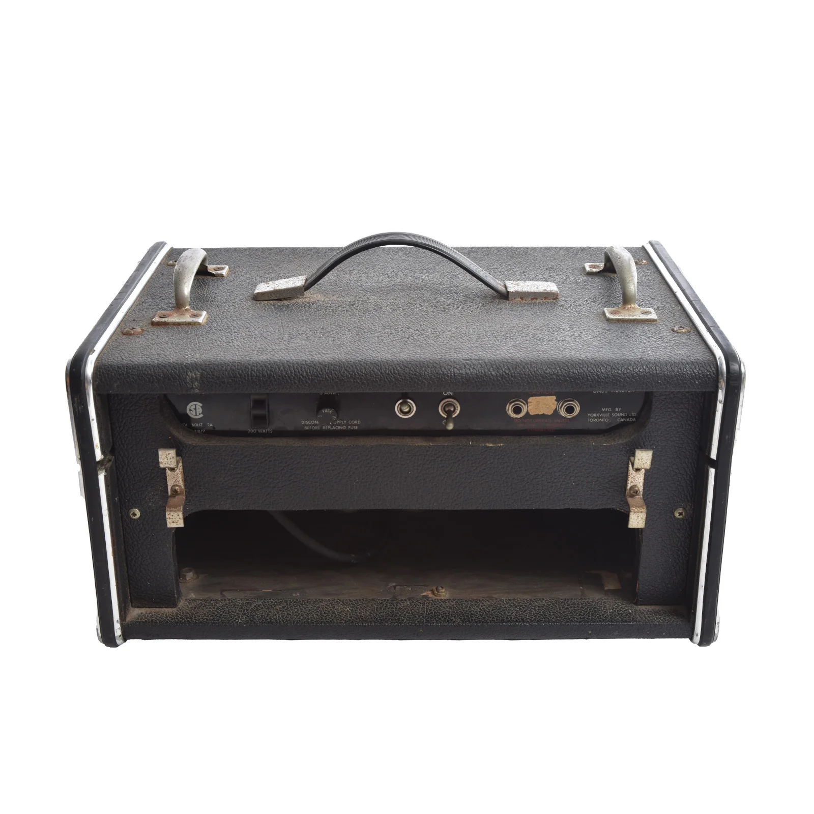 Traynor YBA-1 Head (1971) - Image 3
