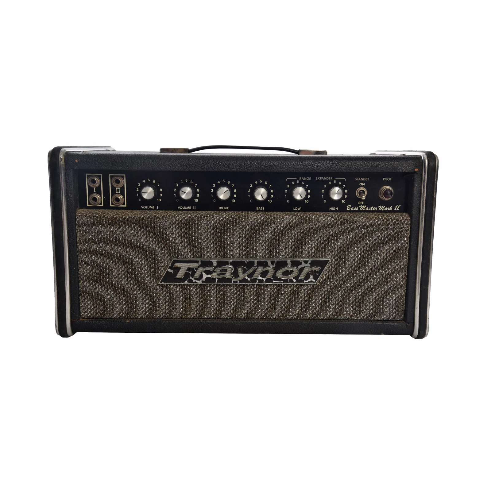 Traynor YBA-1A Bass Master Mark II Head (c.1970) - Image 2