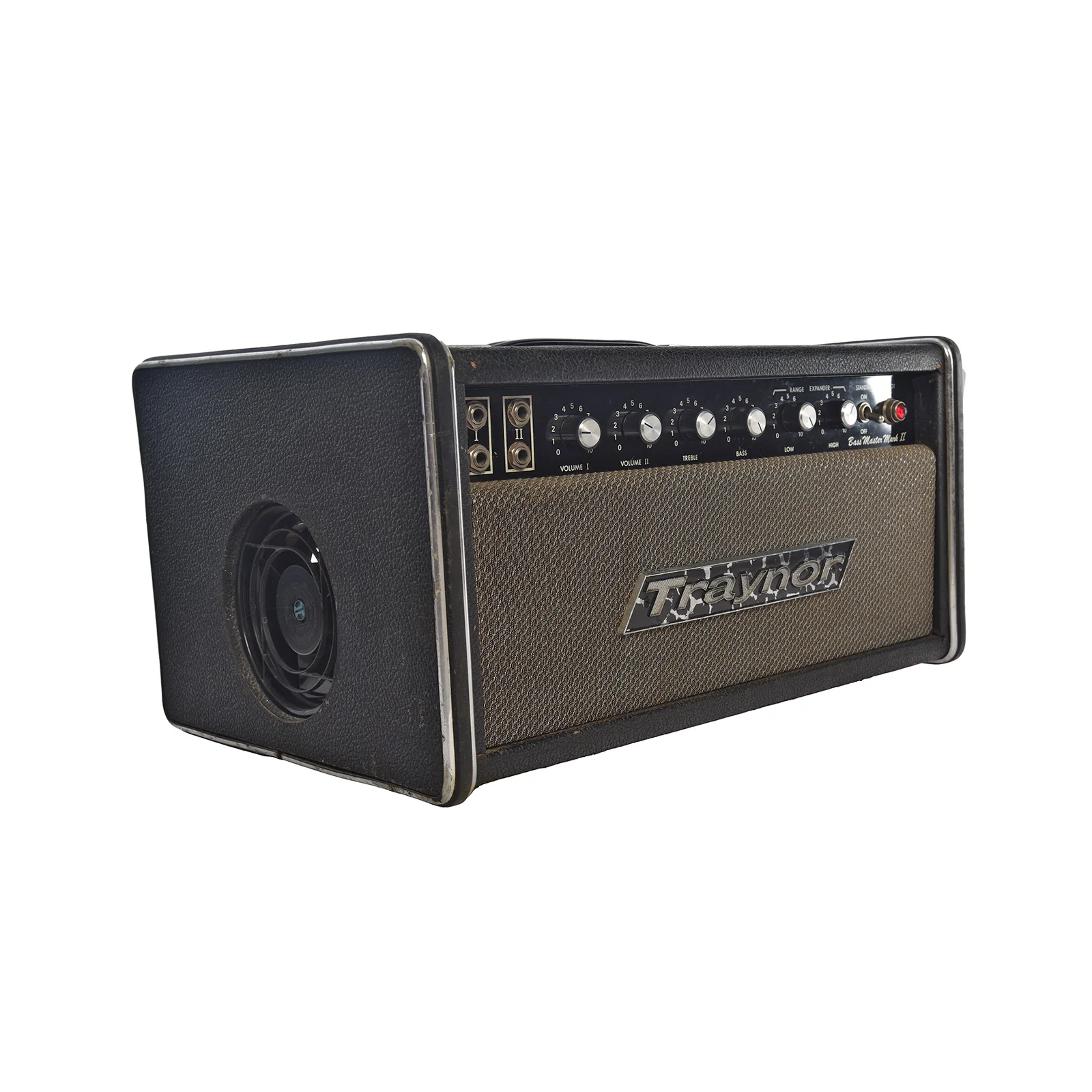 Traynor YBA-1A Bass Master Mark II Head (c.1970) - Image 3
