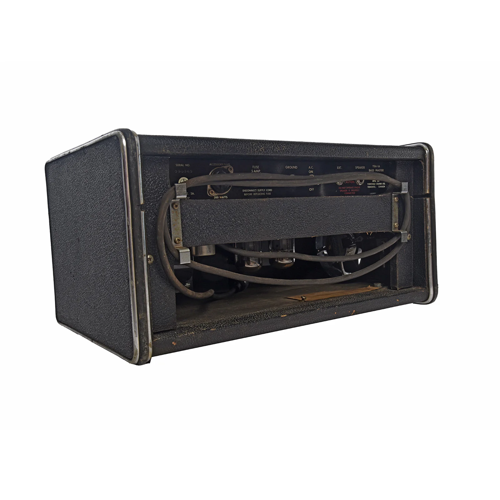 Traynor YBA-1A Bass Master Mark II Head (c.1970) - Image 4