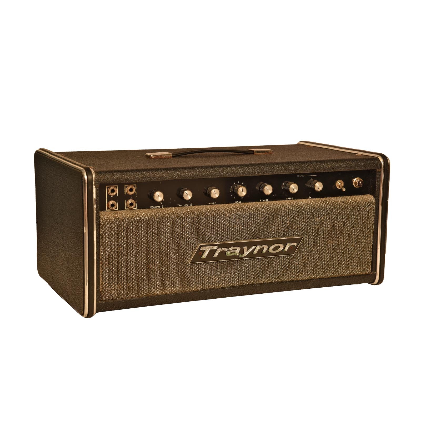 Traynor YSR-1 Custom Reverb Head (1971) - Image 3