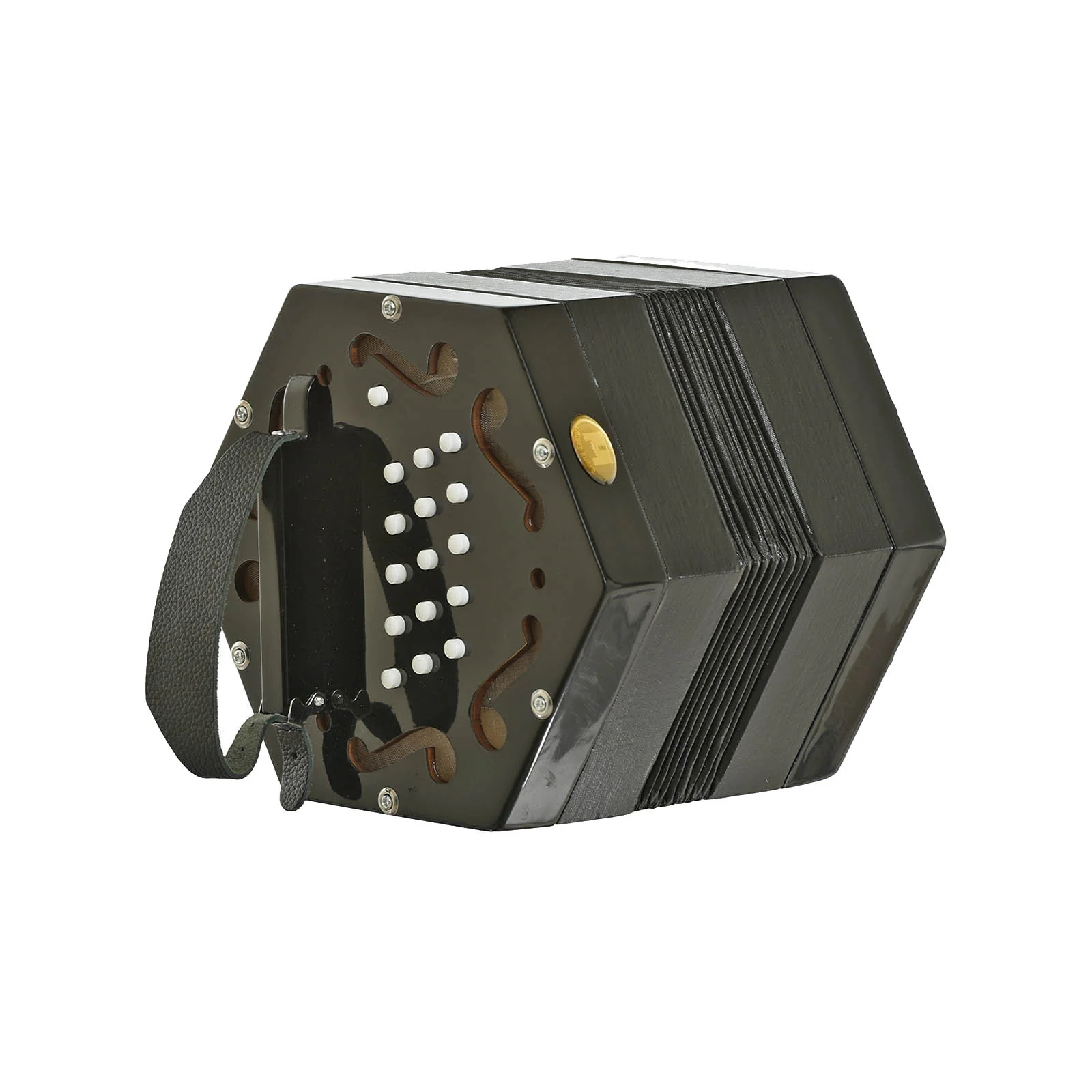 Trinity College AP-1130A Anglo-Style 30 Button Concertina - Image 5
