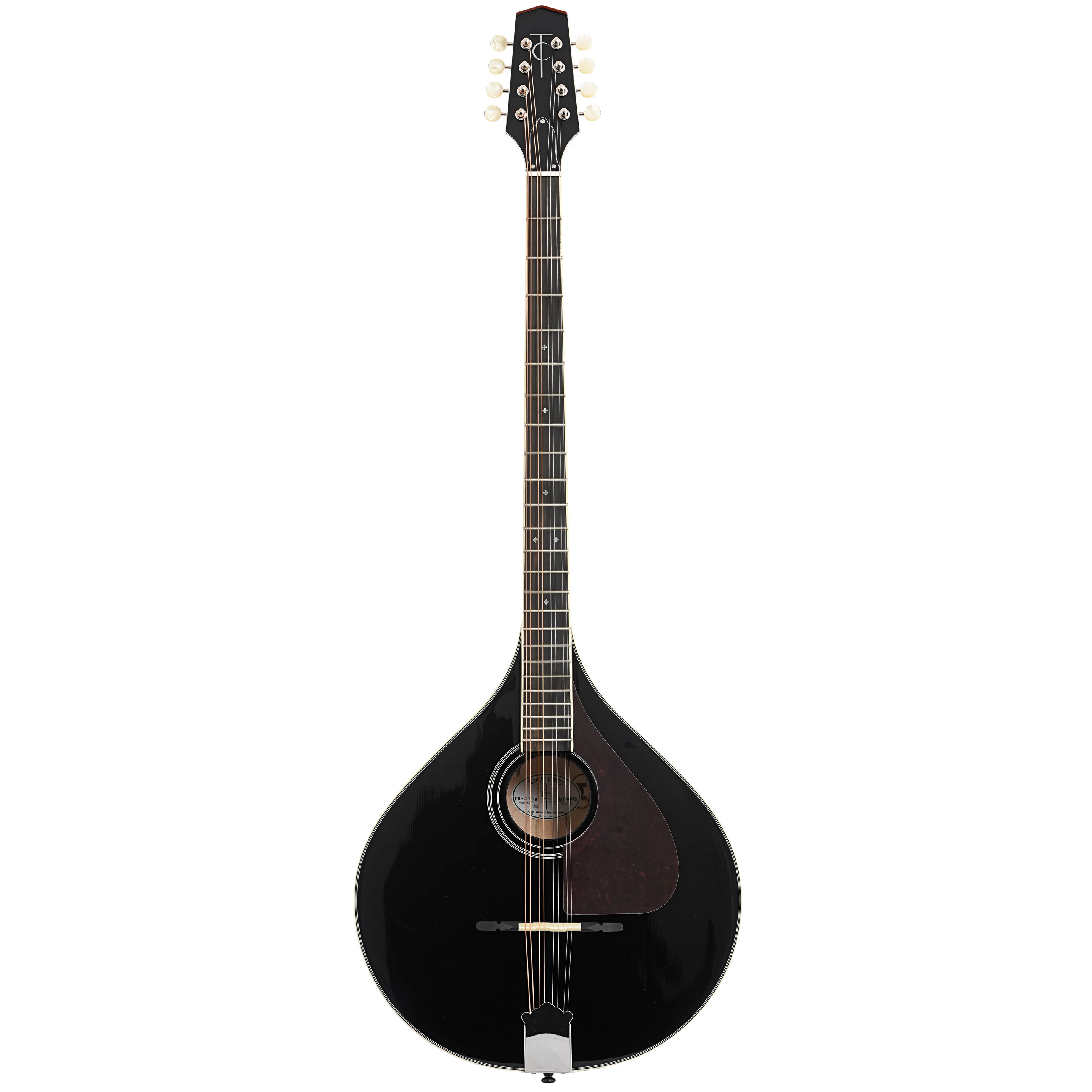 Trinity College Bouzouki, Black Top - Image 14