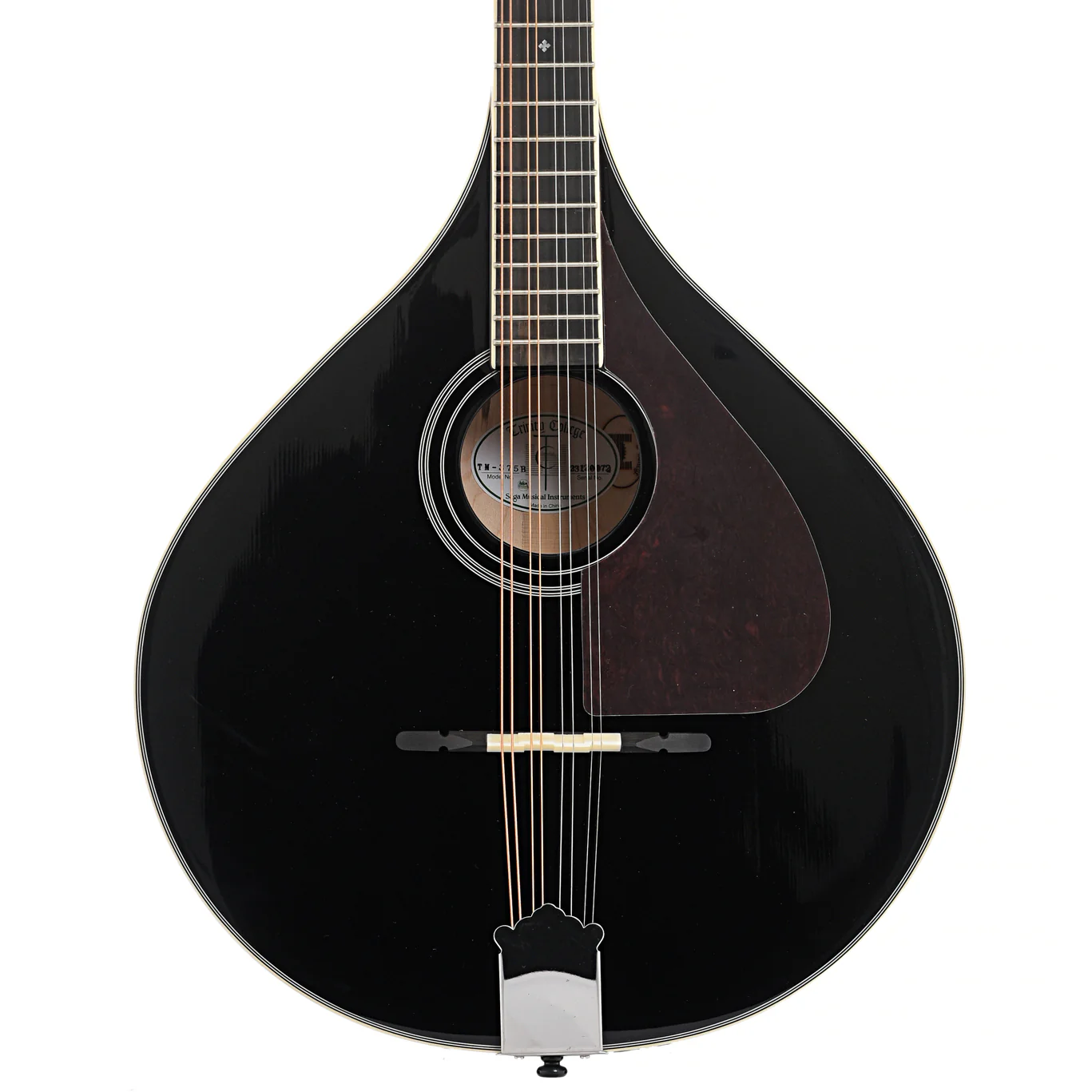 Trinity College Bouzouki, Black Top - Image 2