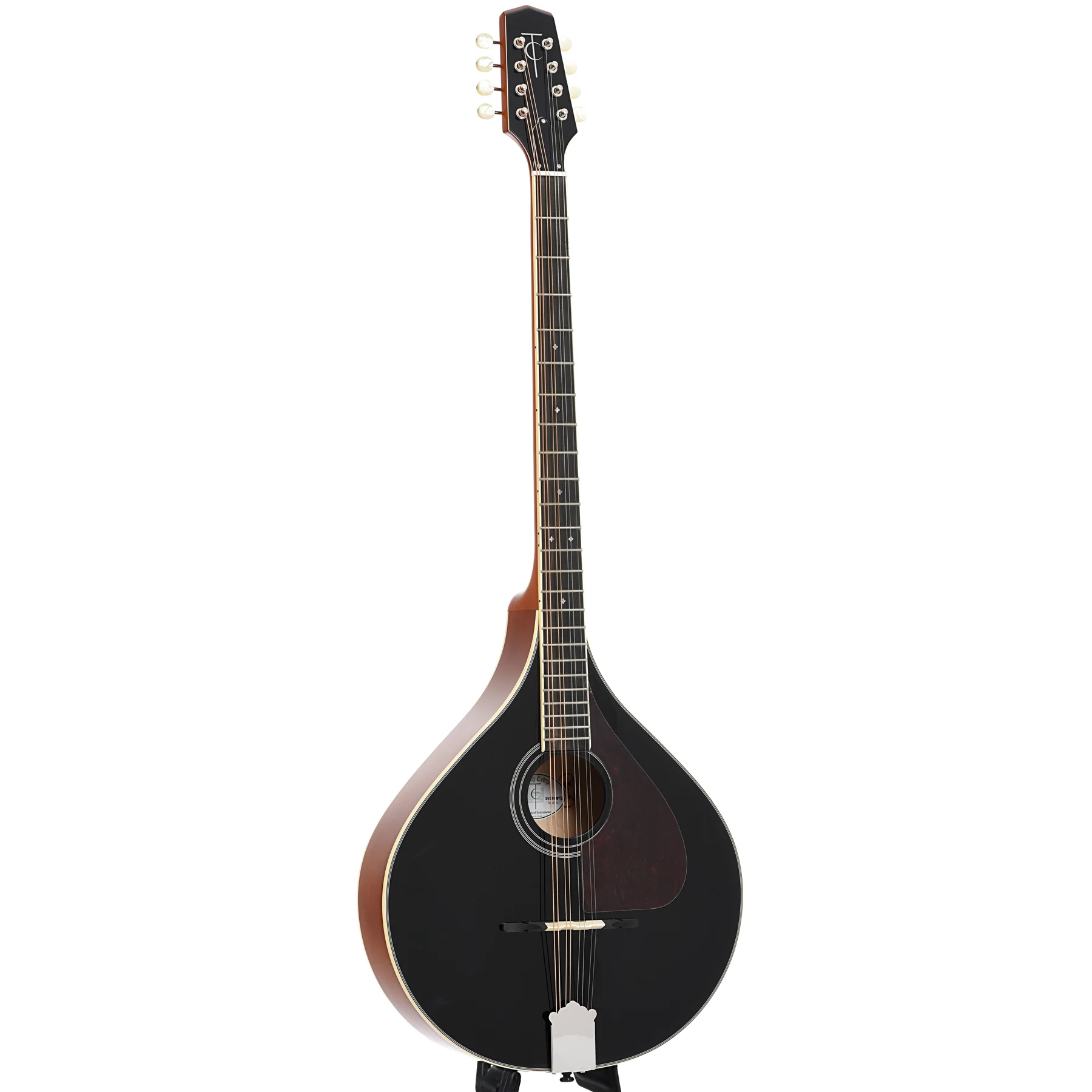 Trinity College Bouzouki, Black Top - Image 3