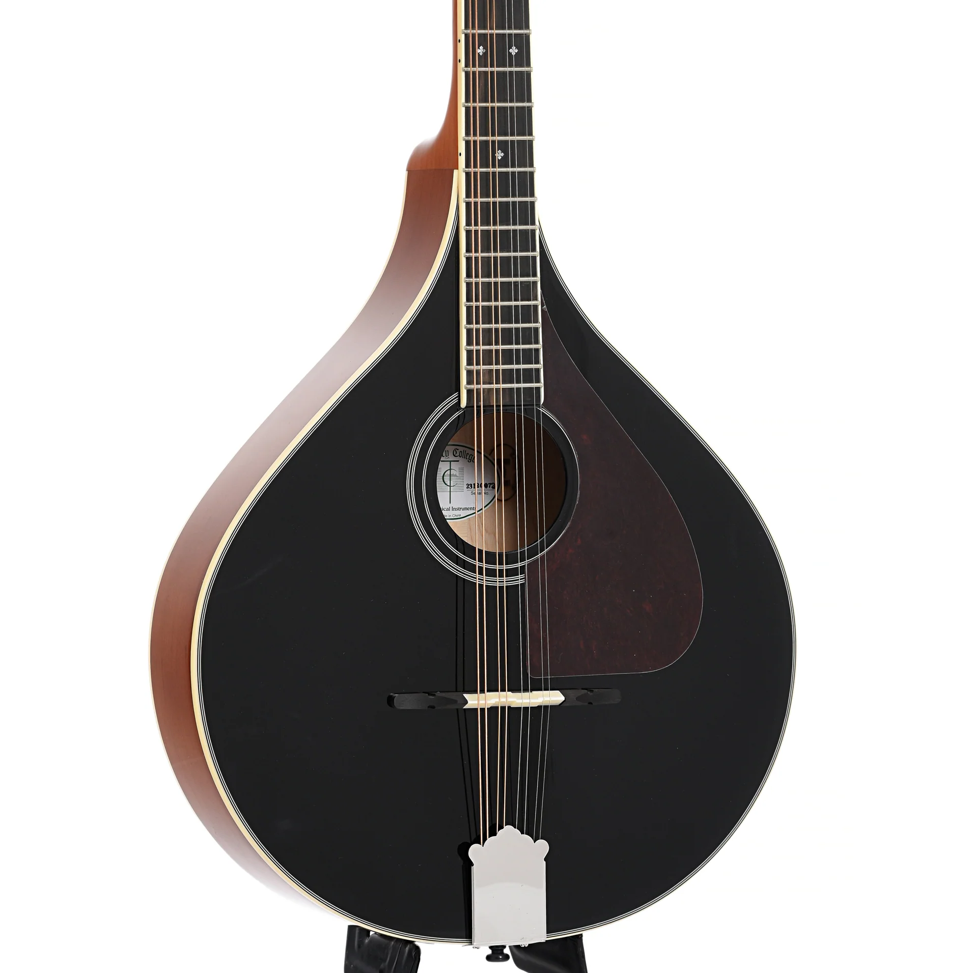 Trinity College Bouzouki, Black Top - Image 4