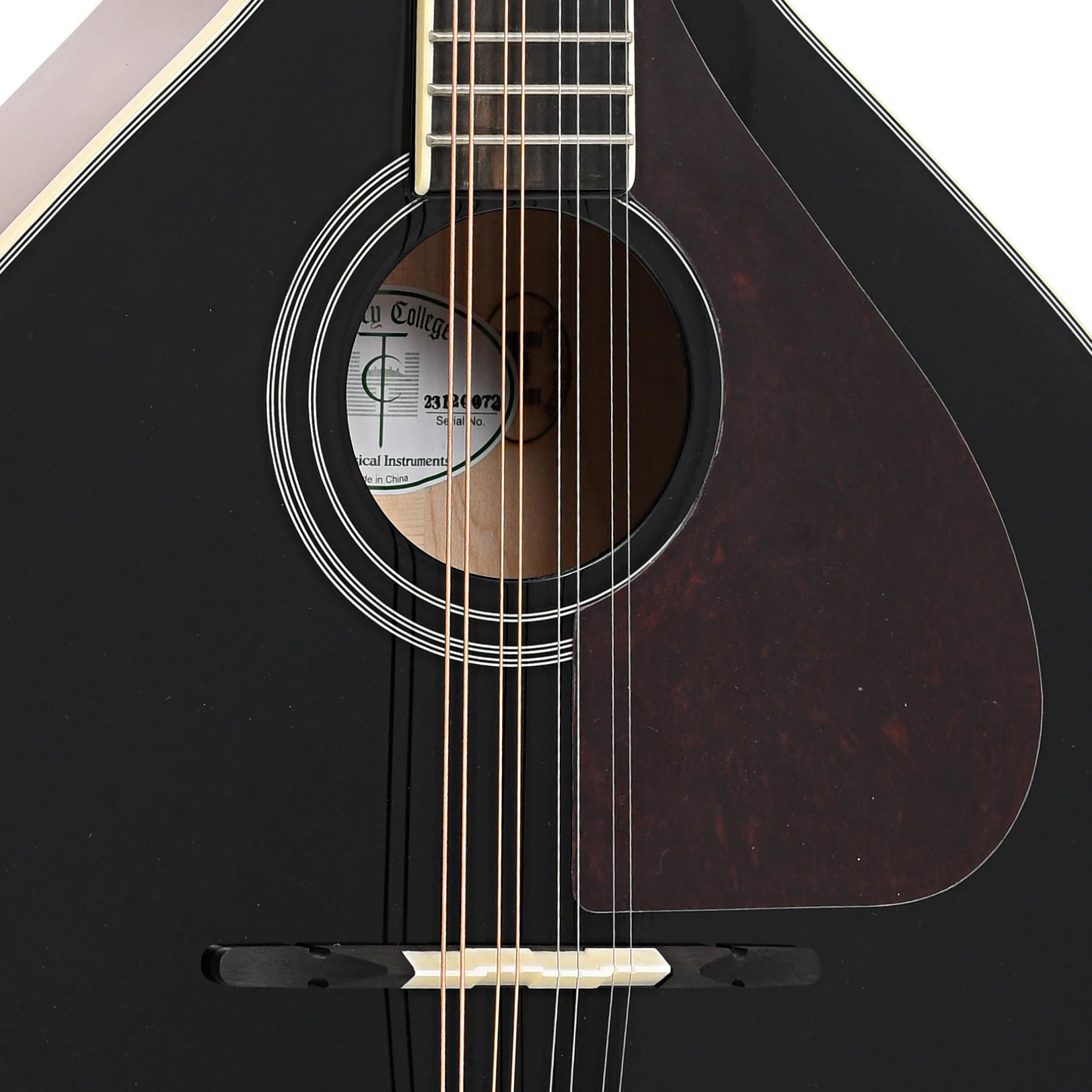 Trinity College Bouzouki, Black Top - Image 6