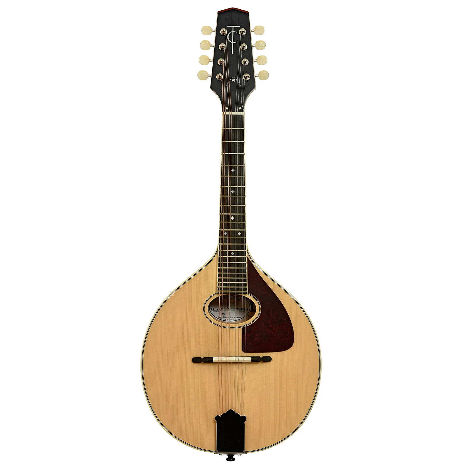 Trinity College TM-250 Celtic Mandolin - Natural Top - Image 14