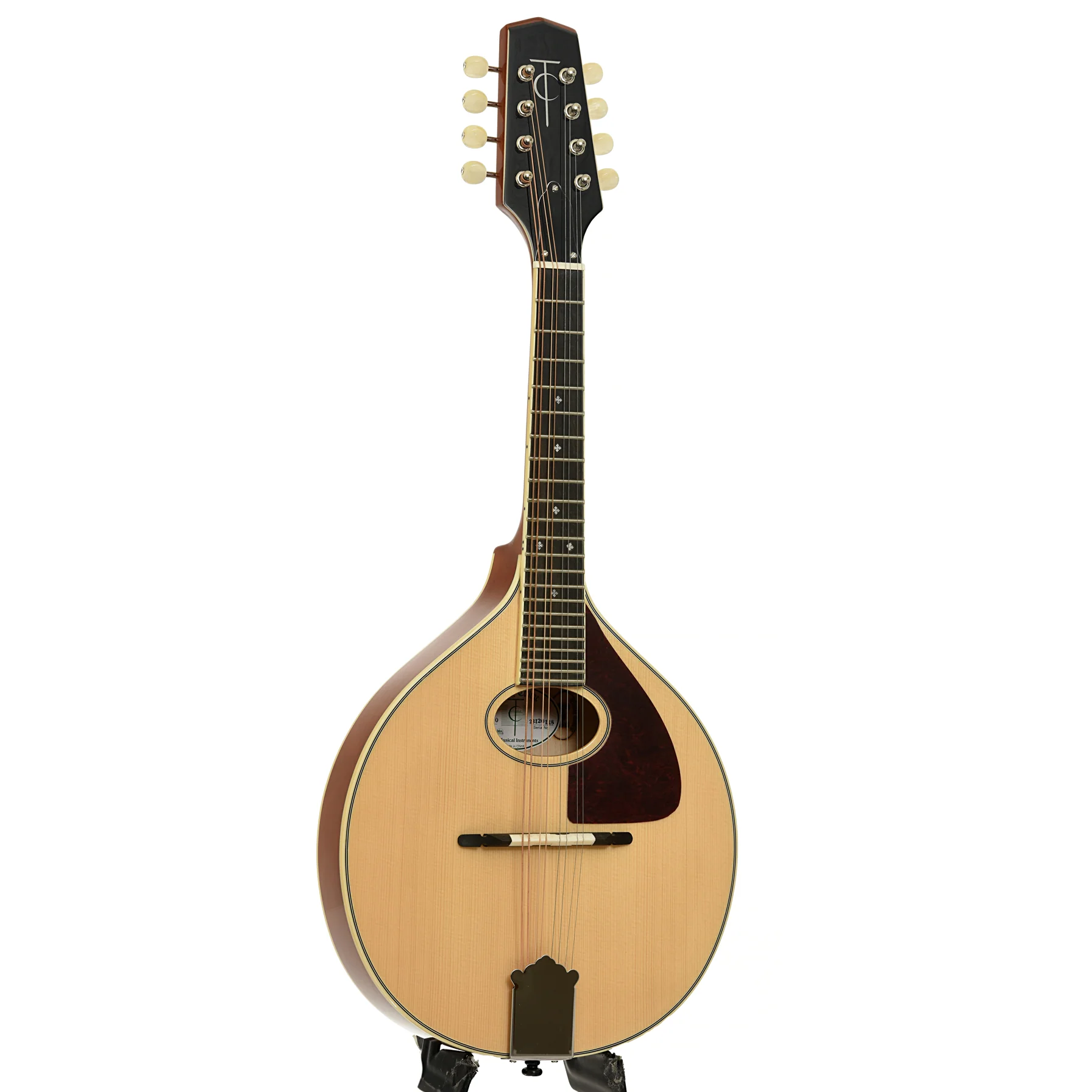 Trinity College TM-250 Celtic Mandolin - Natural Top - Image 3