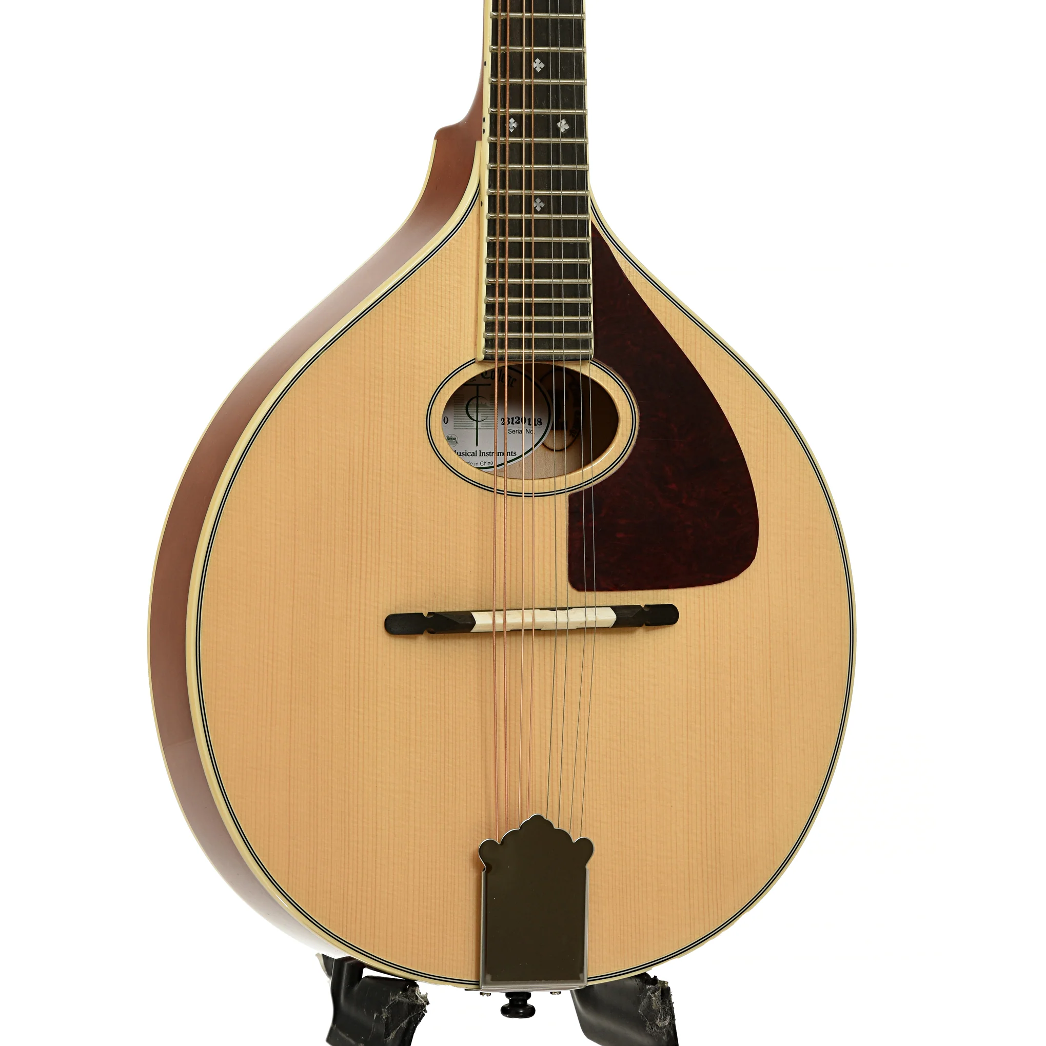 Trinity College TM-250 Celtic Mandolin - Natural Top - Image 4