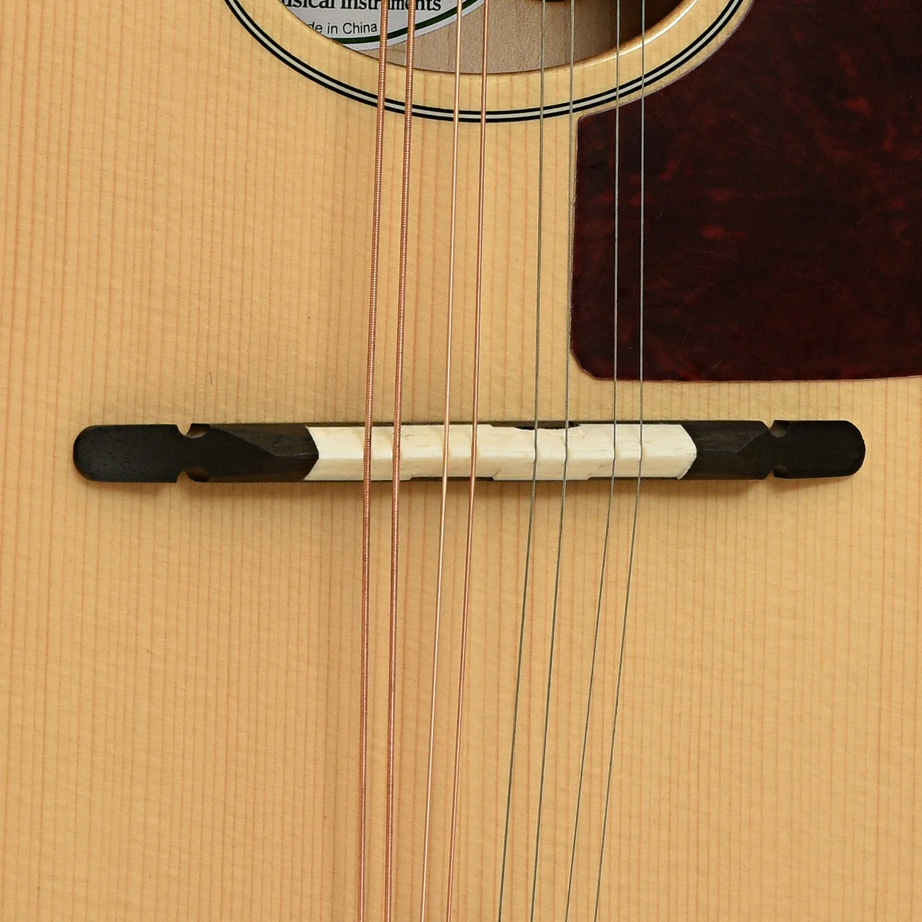 Trinity College TM-250 Celtic Mandolin - Natural Top - Image 5