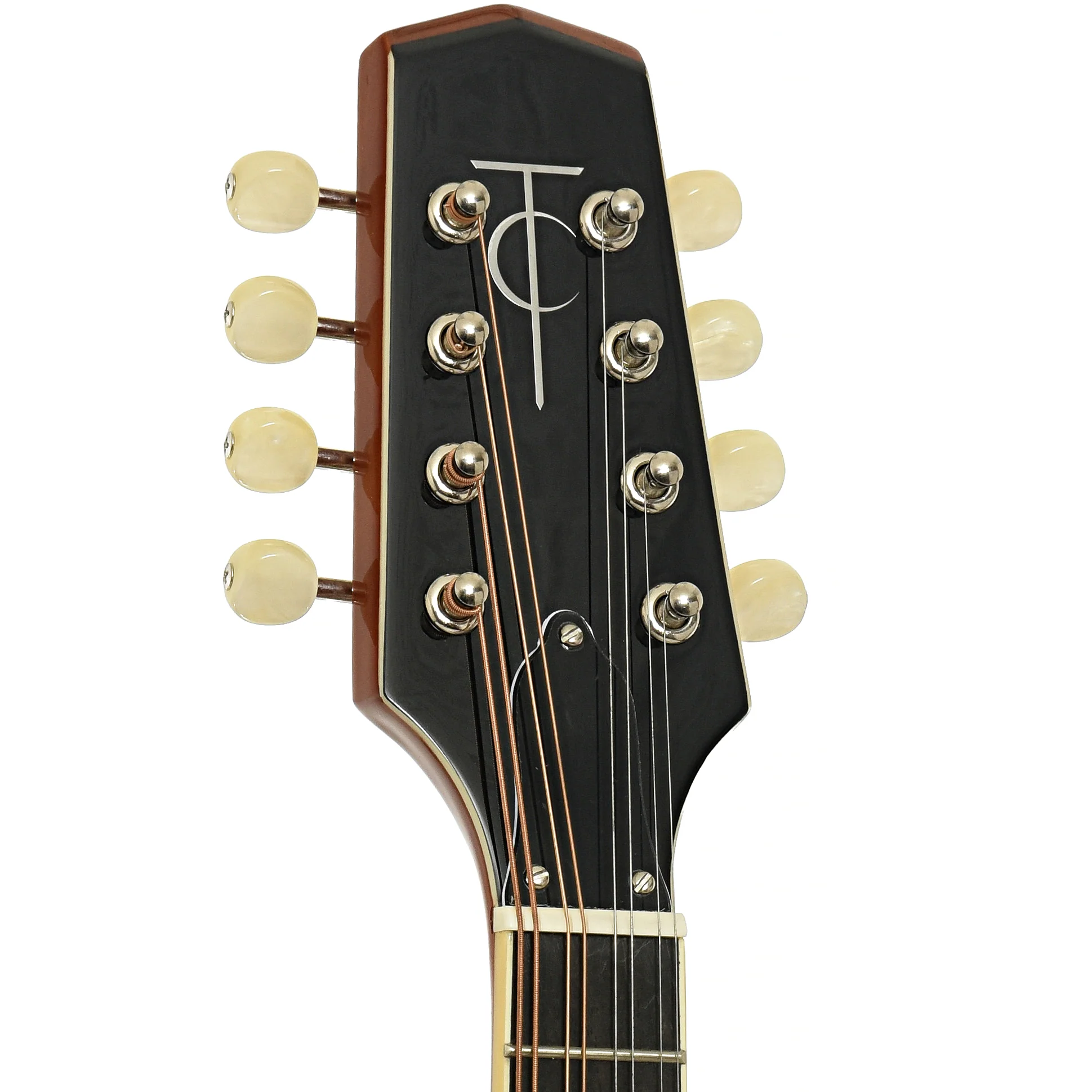 Trinity College TM-250 Celtic Mandolin - Natural Top - Image 8