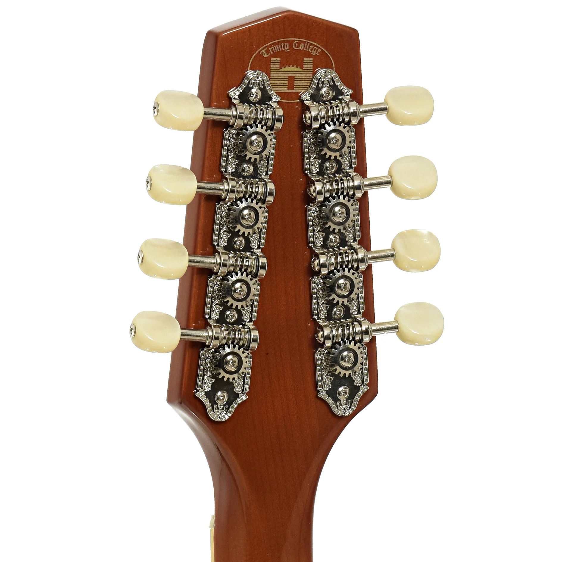 Trinity College TM-250 Celtic Mandolin - Natural Top - Image 9