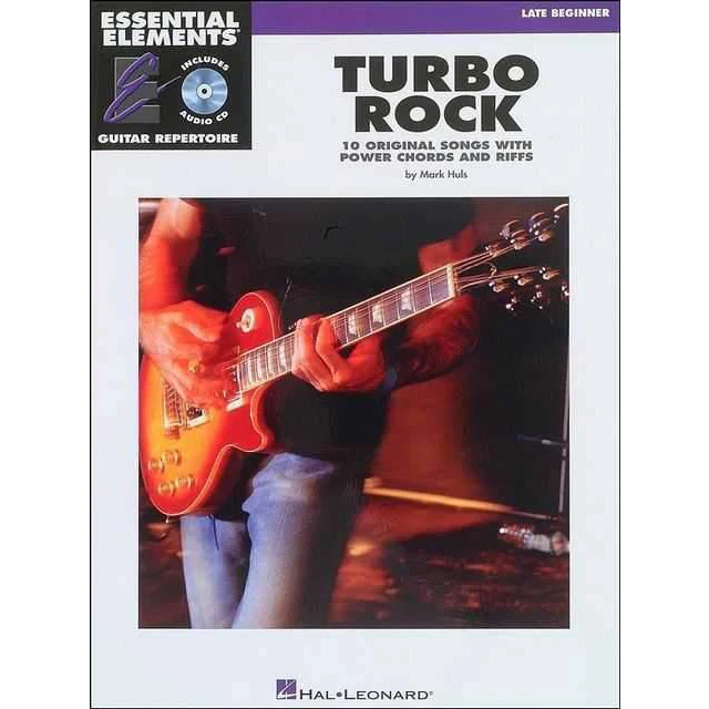 Turbo Rock: 10 Original Songs with Power Chords & Riffs, by Mark Huls (Book/CD) - Image 2