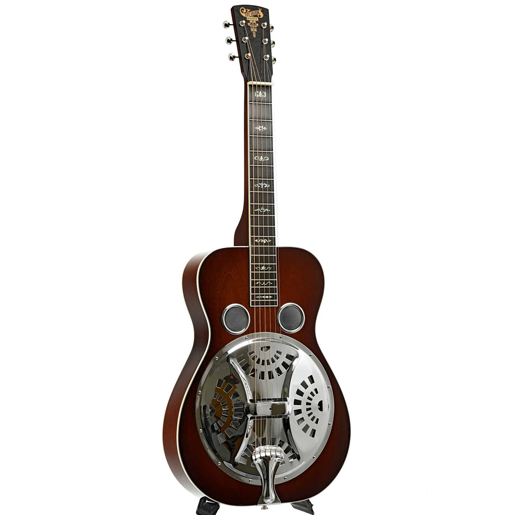 Tut Taylor Tennessean Squareneck Resonator Guitar (c.2006) - Image 3