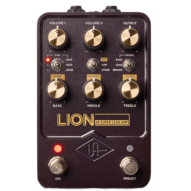 UAFX Lion '68 Super Lead Amp Emulation pedal w/ Bluetooth - Image 2