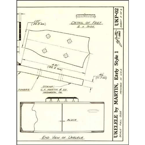 Blueprint - Ukulele - Image 2