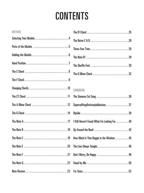 Ukulele for Kids Method & Songbook - Image 2