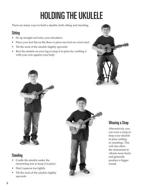 Ukulele for Kids Method & Songbook - Image 3