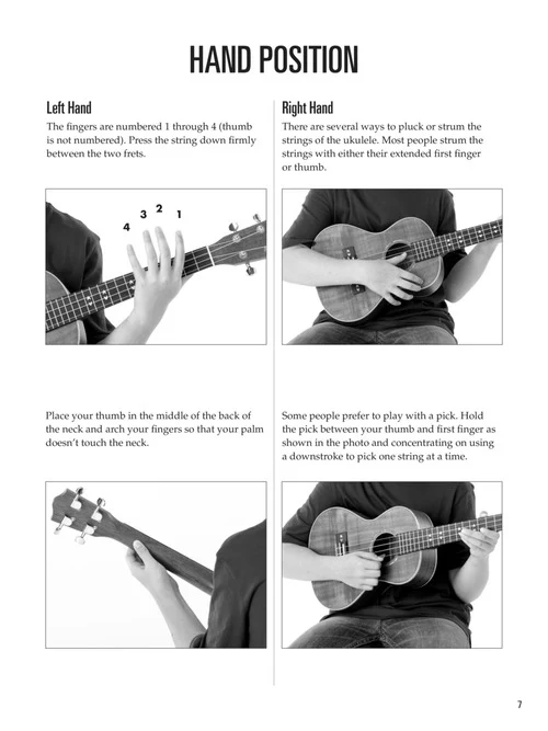 Ukulele for Kids Method & Songbook - Image 4