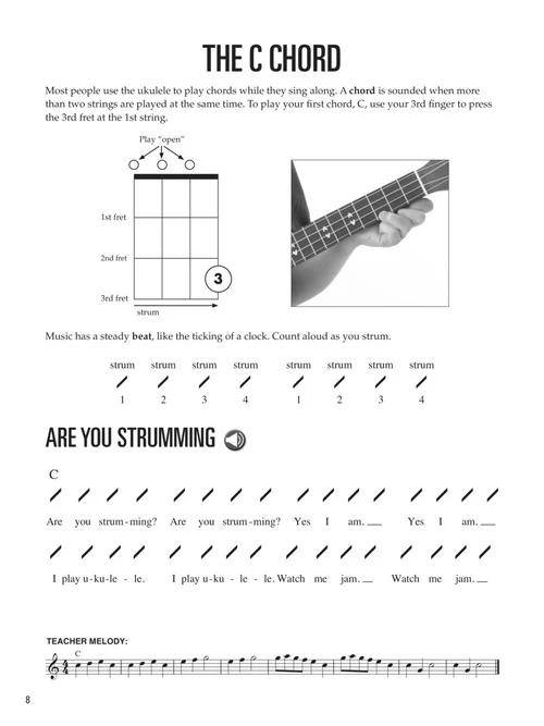 Ukulele for Kids Method & Songbook - Image 5