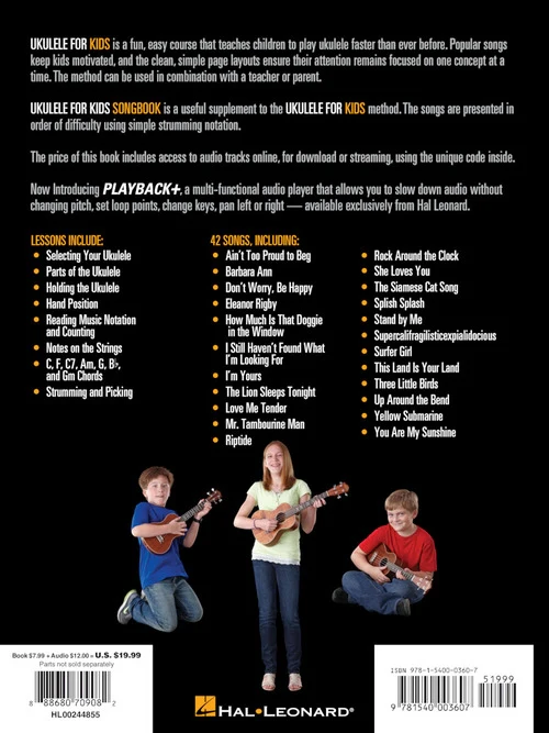 Ukulele for Kids Method & Songbook - Image 6