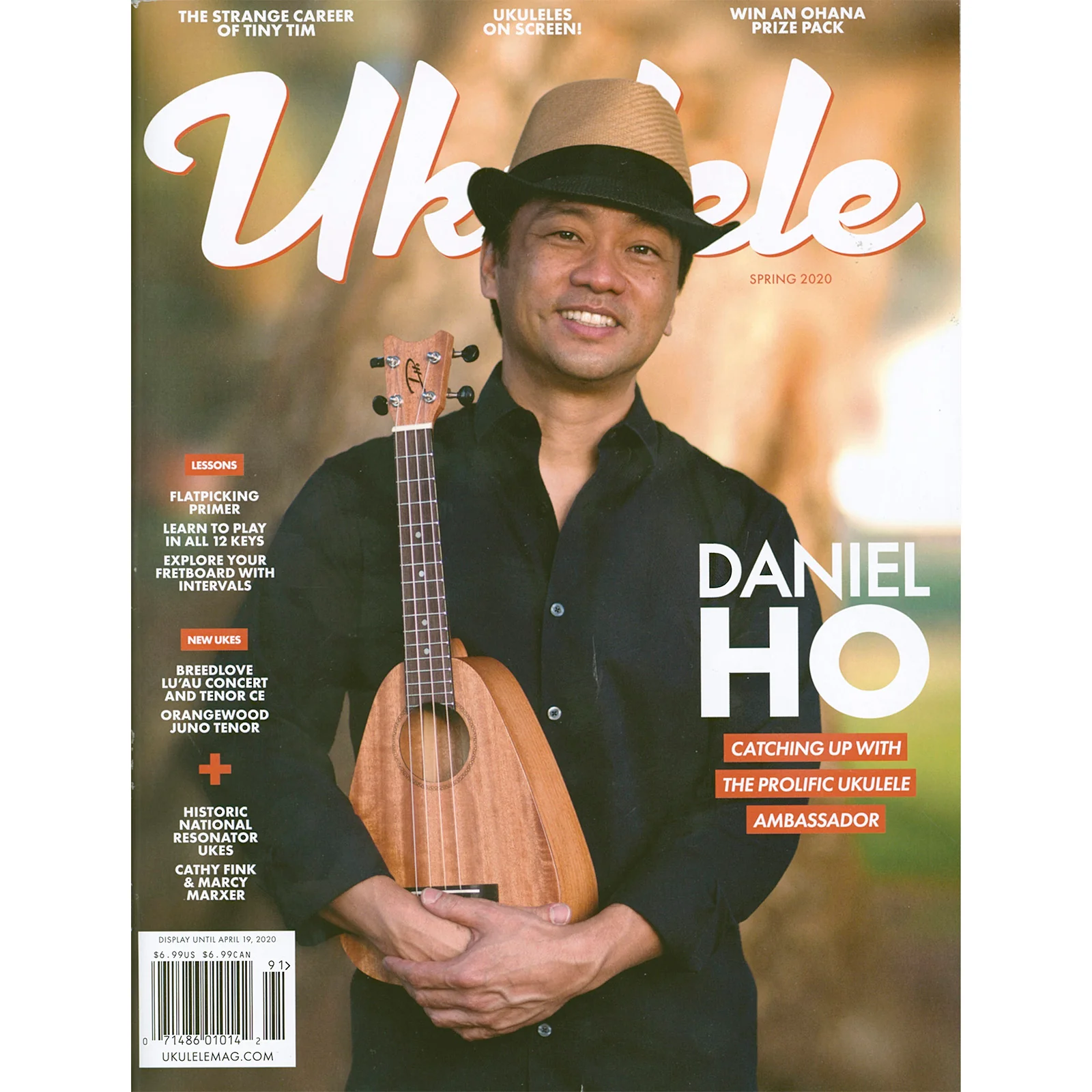 Ukulele Magazine - Spring 2020 - Image 2