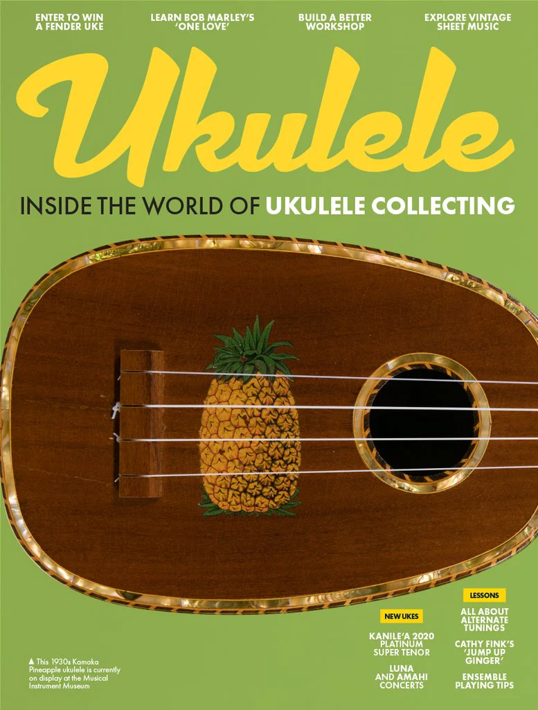 Ukulele Magazine - Summer 2020 - Image 2
