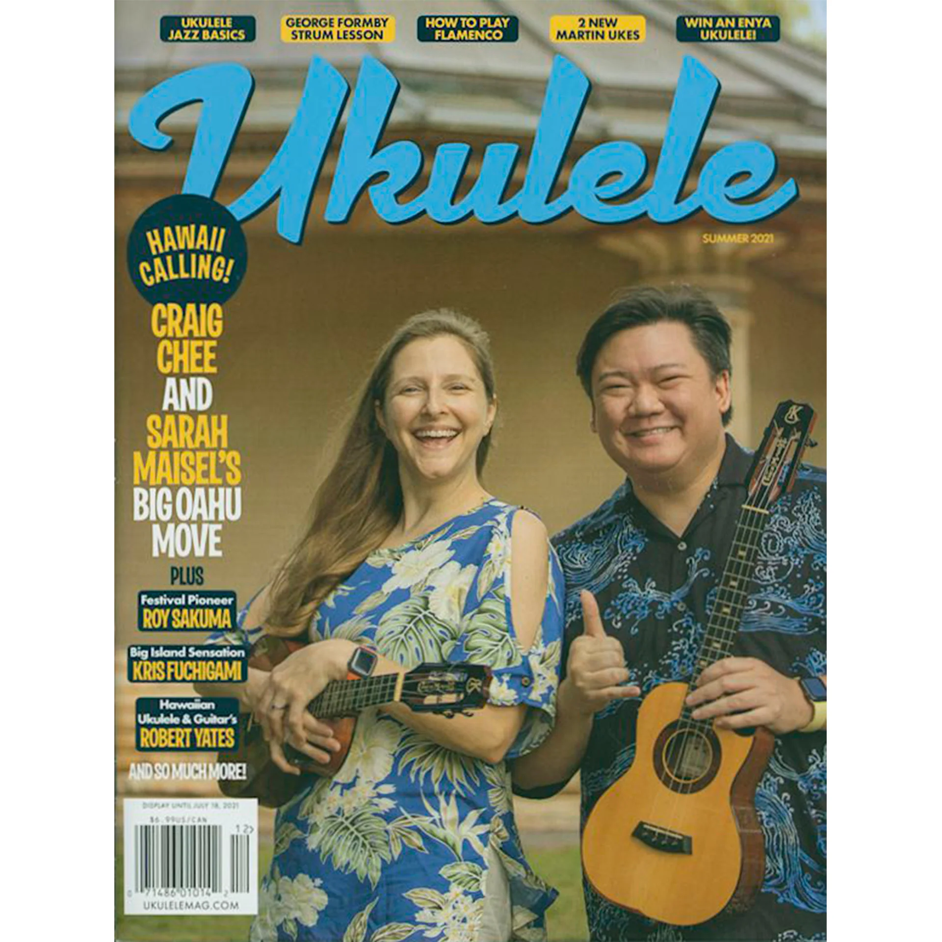 Ukulele Magazine - Summer 2021 - Image 2