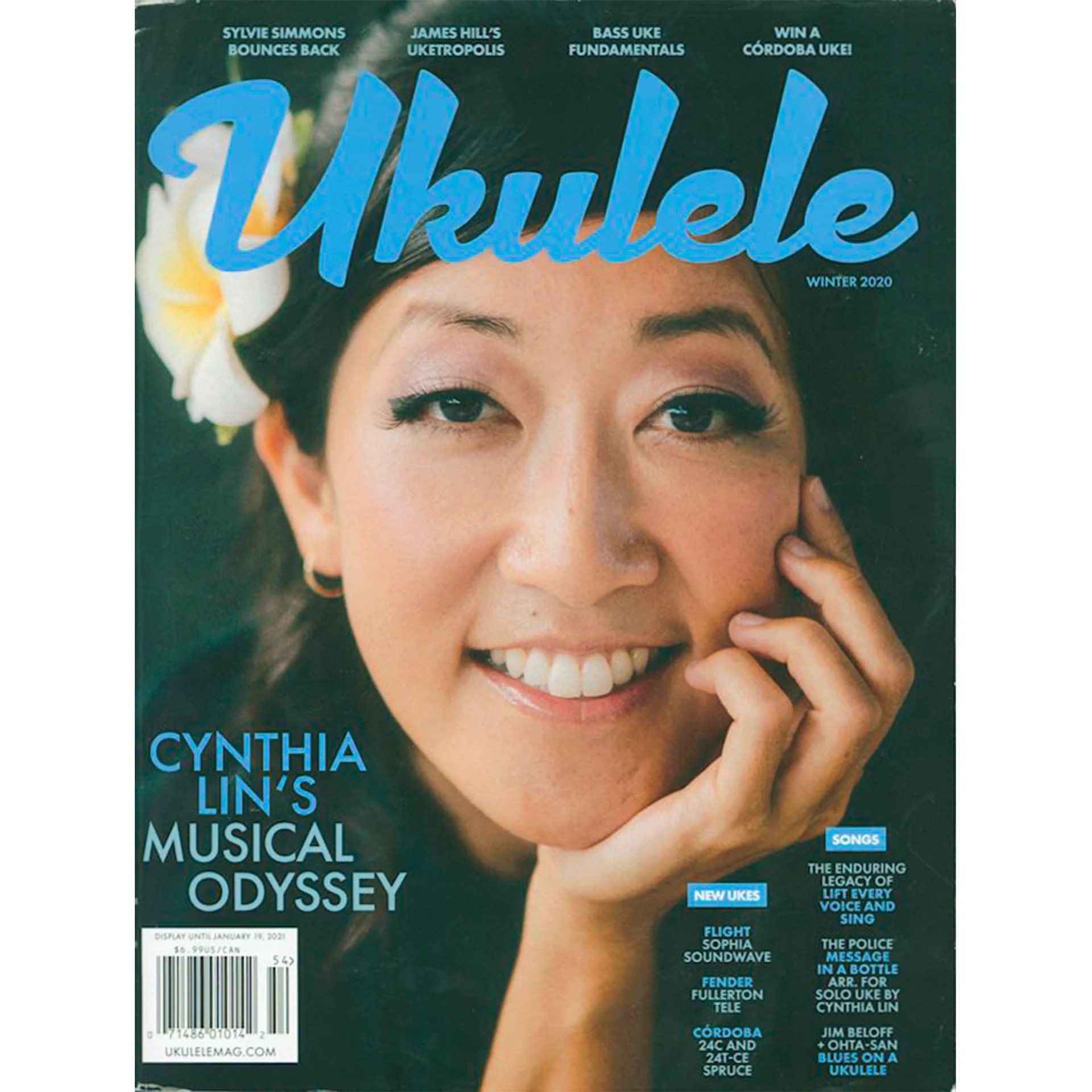 Ukulele Magazine - Winter 2020 - Image 2