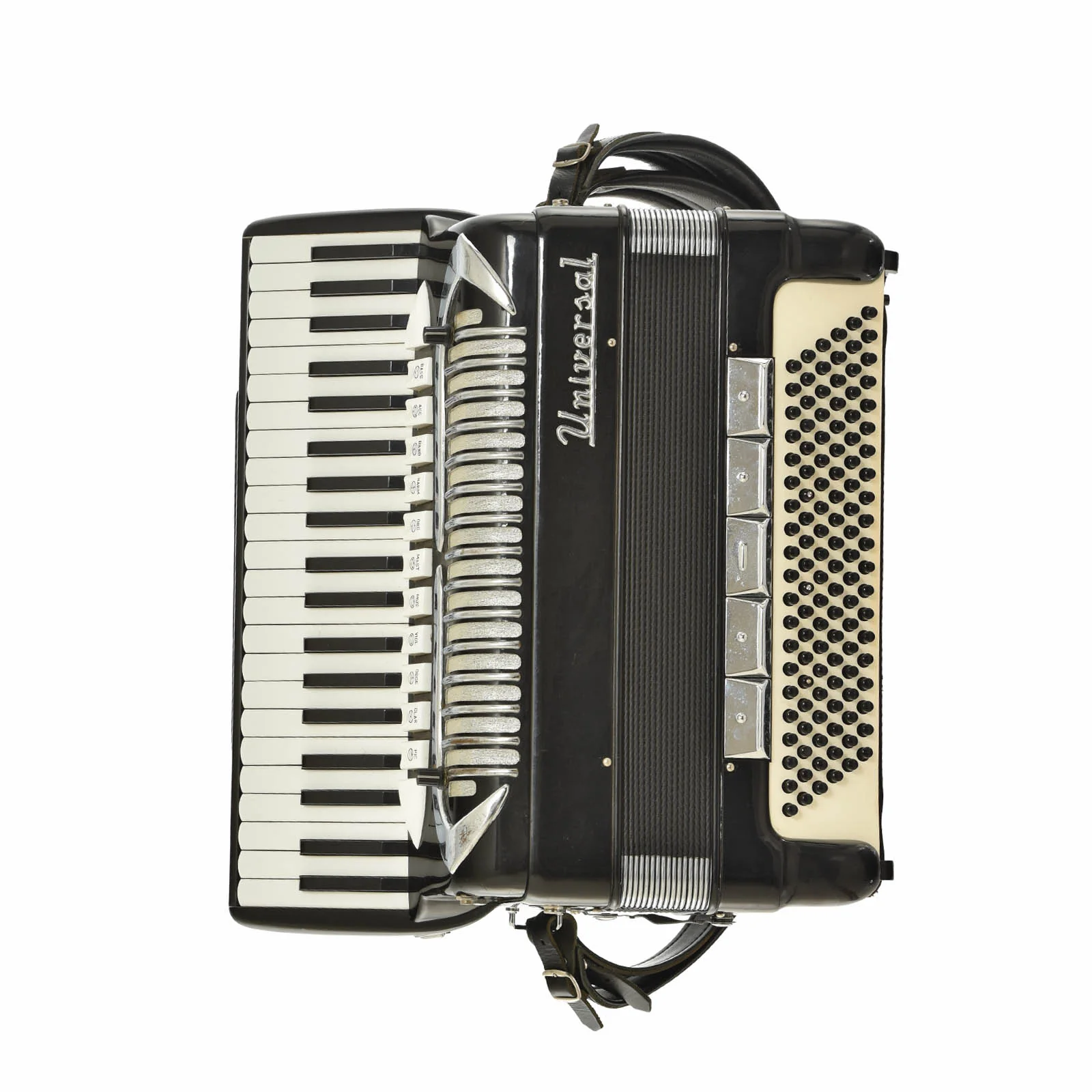 Universal Model 628 Keyboard Accordion (late 20th century) - Image 2
