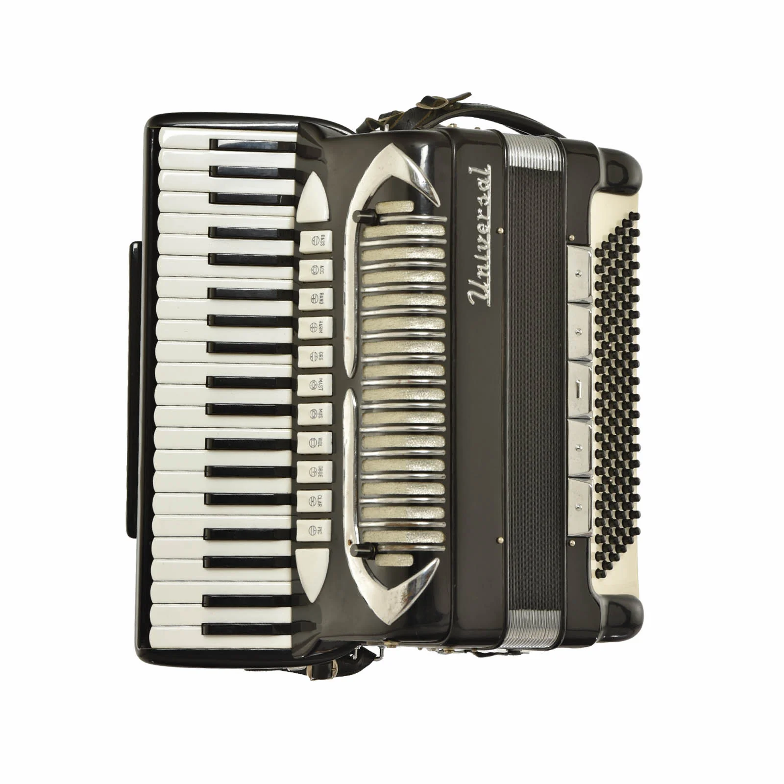 Universal Model 628 Keyboard Accordion (late 20th century) - Image 3