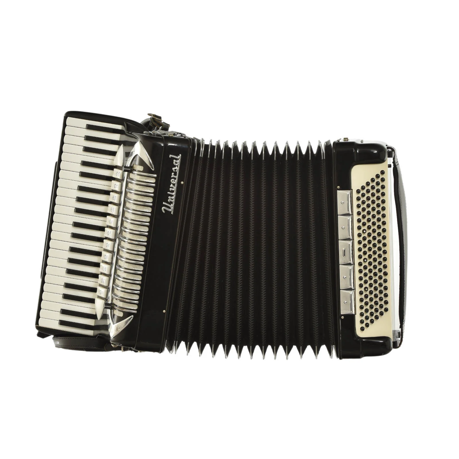 Universal Model 628 Keyboard Accordion (late 20th century) - Image 7