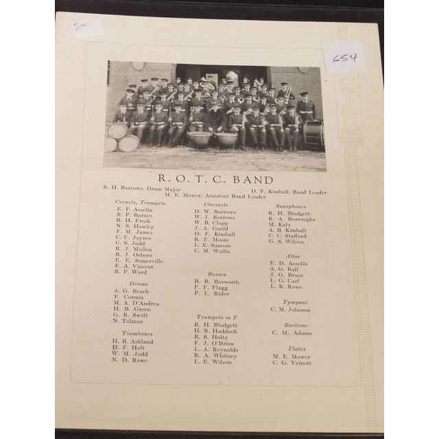 University of Vermont R.O.T.C. Band - Image 2