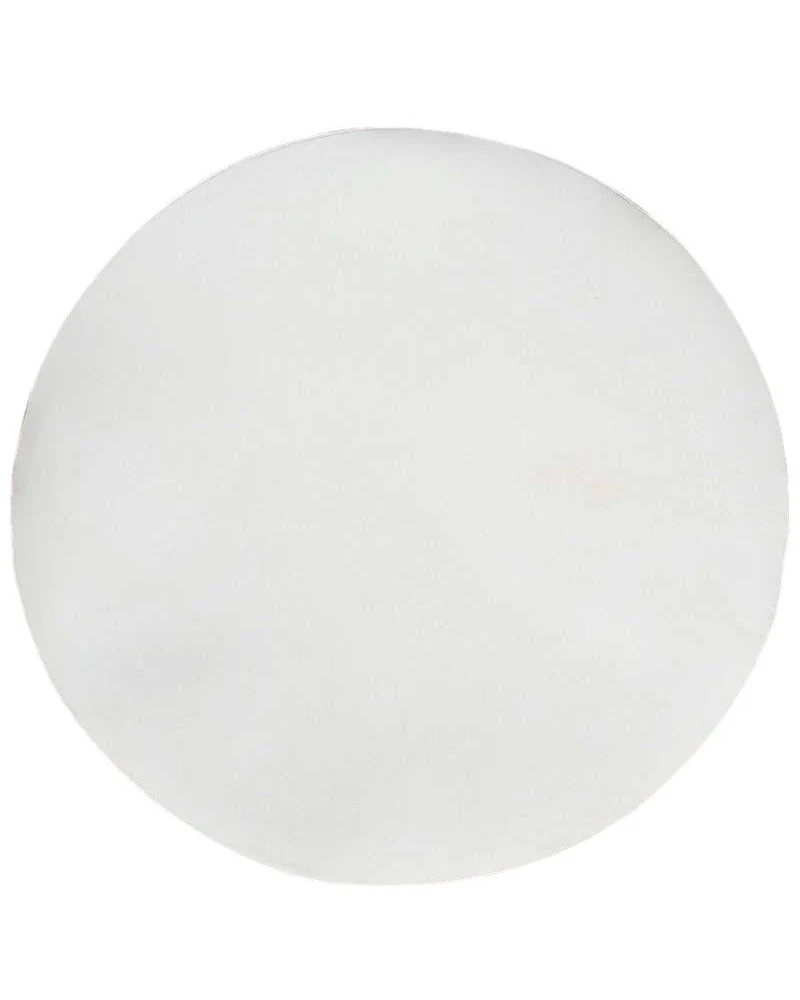 Unmounted Banjo Head, White Calf Skin, 16-1/2" - Image 2