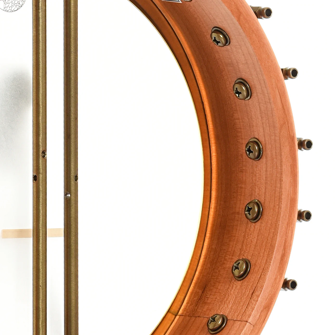 Vega Vintage Star Openback Banjo & Case, Cherry - Image 11