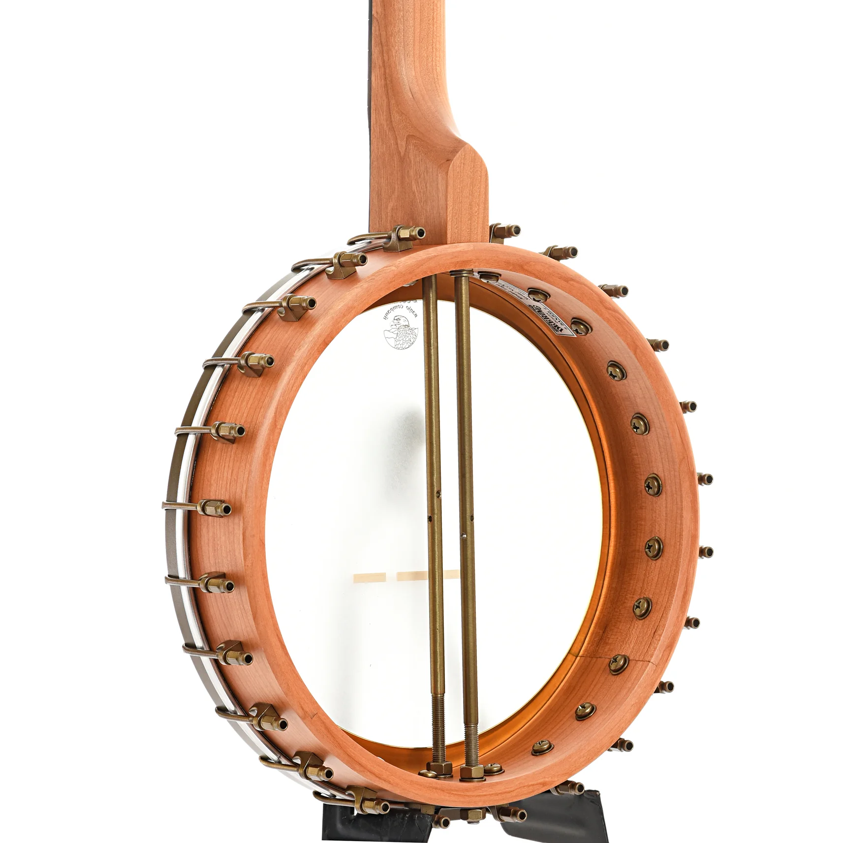 Vega Vintage Star Openback Banjo & Case, Cherry - Image 12
