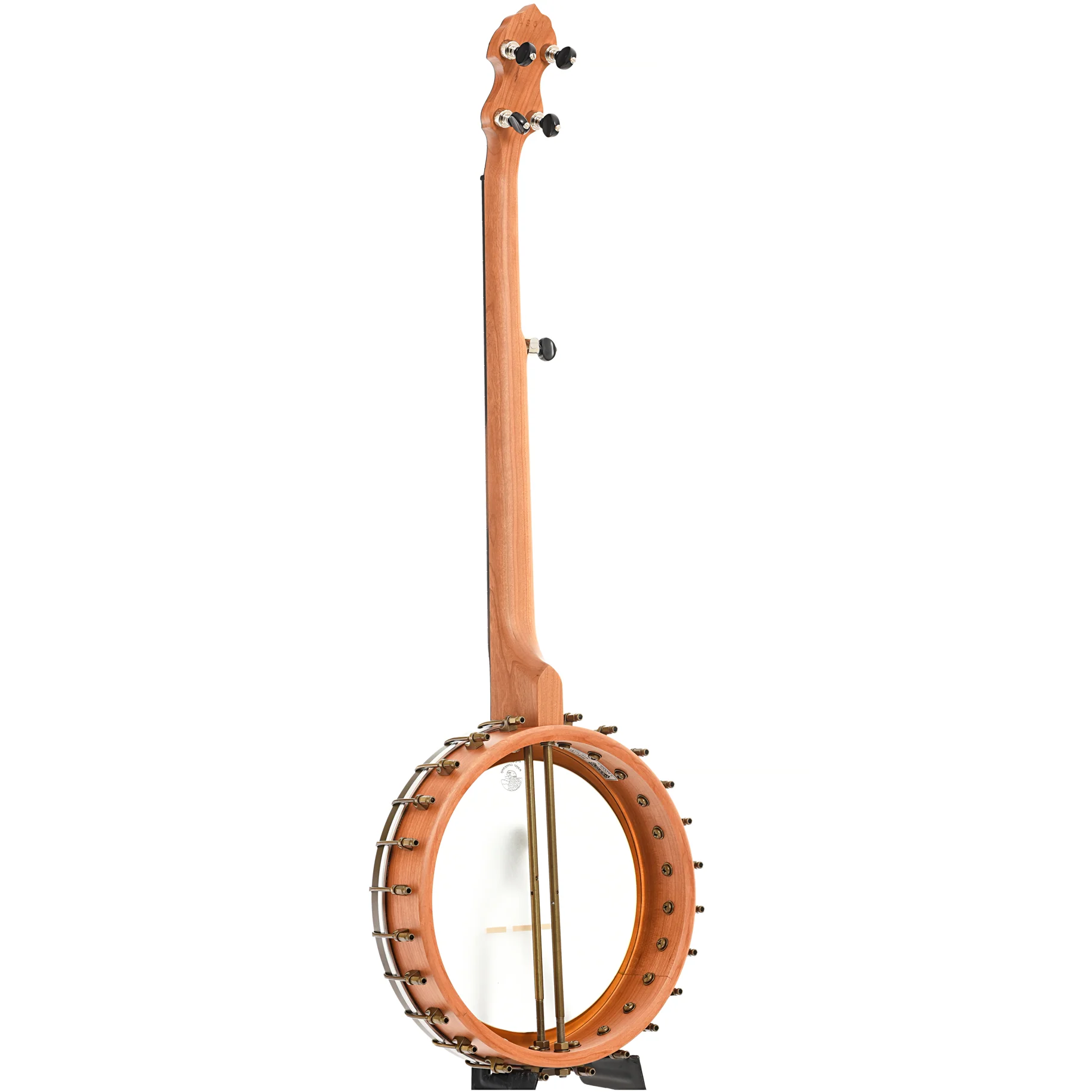 Vega Vintage Star Openback Banjo & Case, Cherry - Image 13
